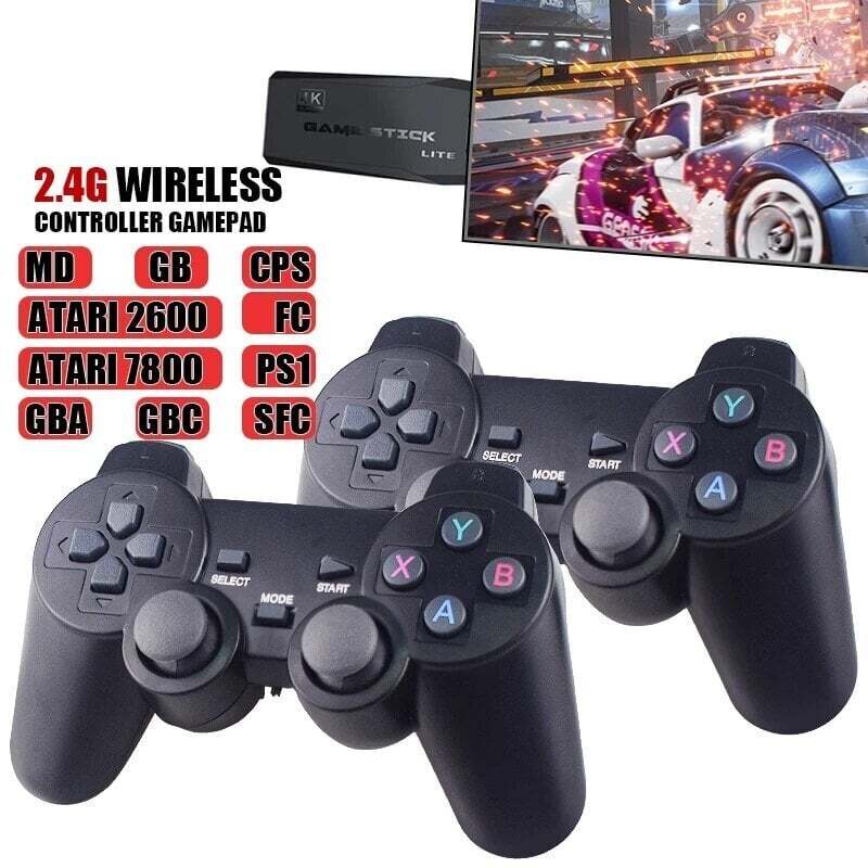Classic game wireless console HappyJoe Y3 Lite 10000 Games + 1200 Russian games