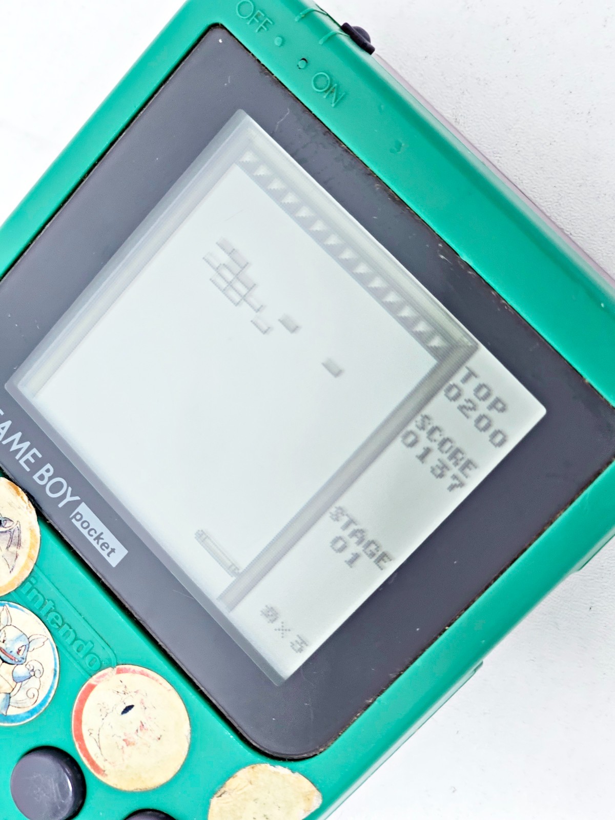 Nintendo Game Boy Pocket Green 839 Japan