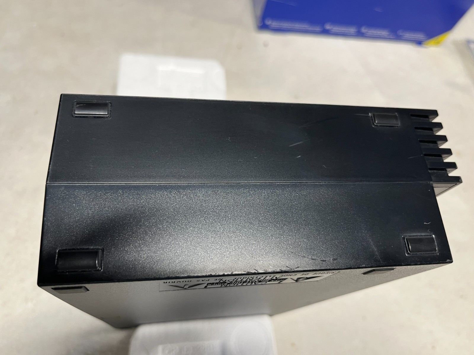 2003 Sony Playstation 2 PS2 Console System 50001 Complete in Original BOX MINT