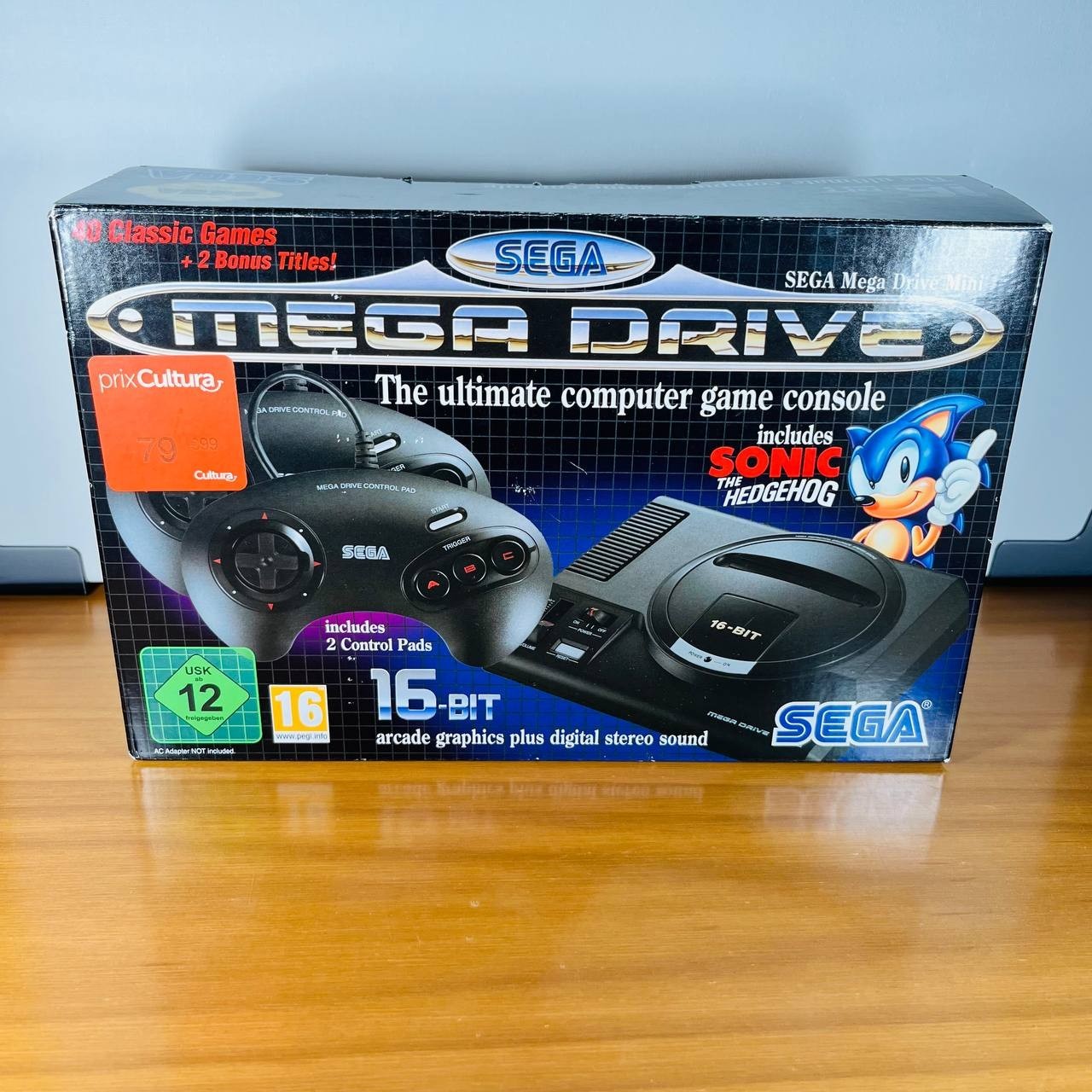 MINI MEGA DRIVE SAW COMPLETE WITH BOX – EXCELLENT CONDITION