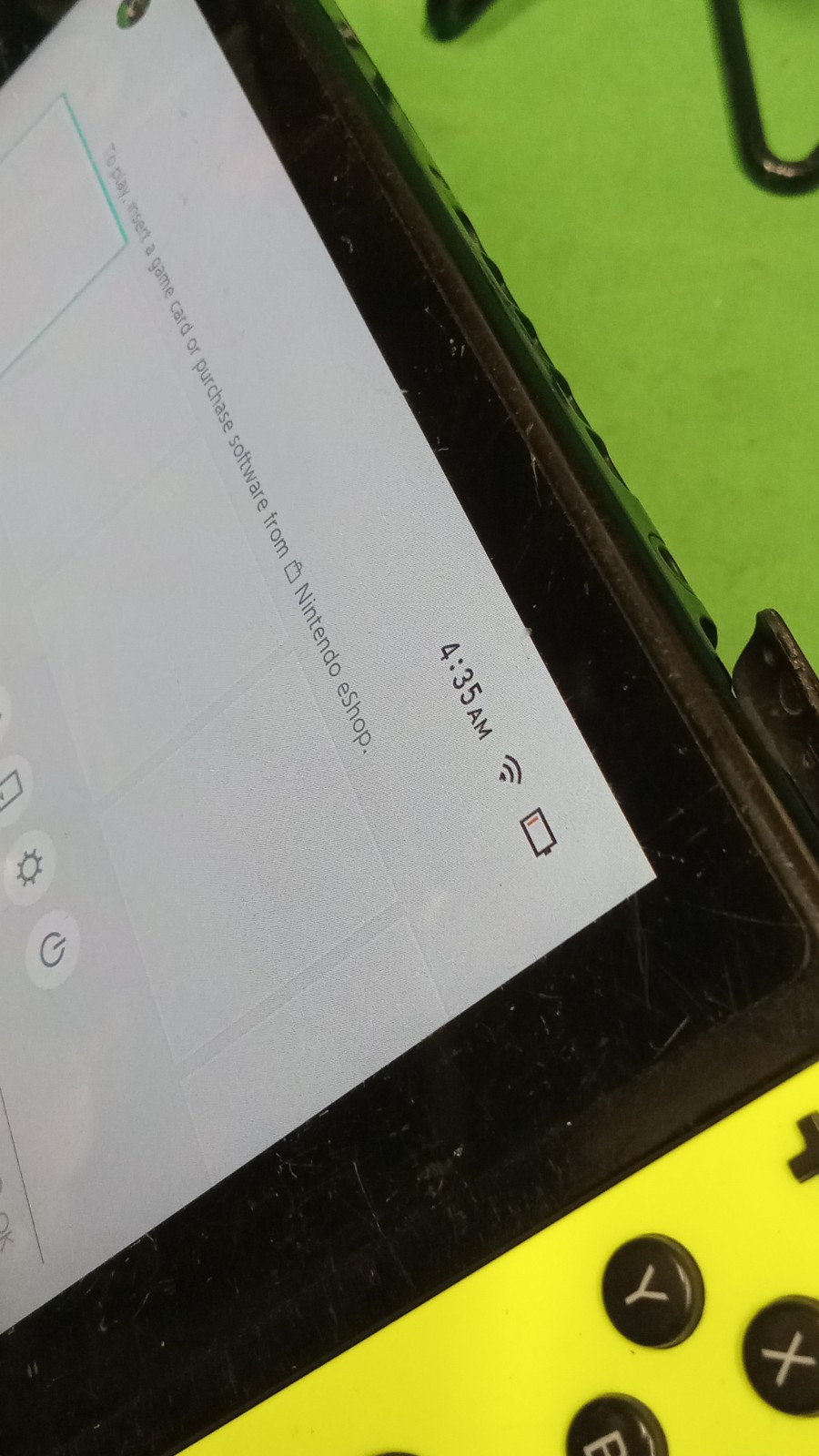Nintendo Switch HAC-001 Console & Joy-Cons Repair Project -Stick Drift/Scratches