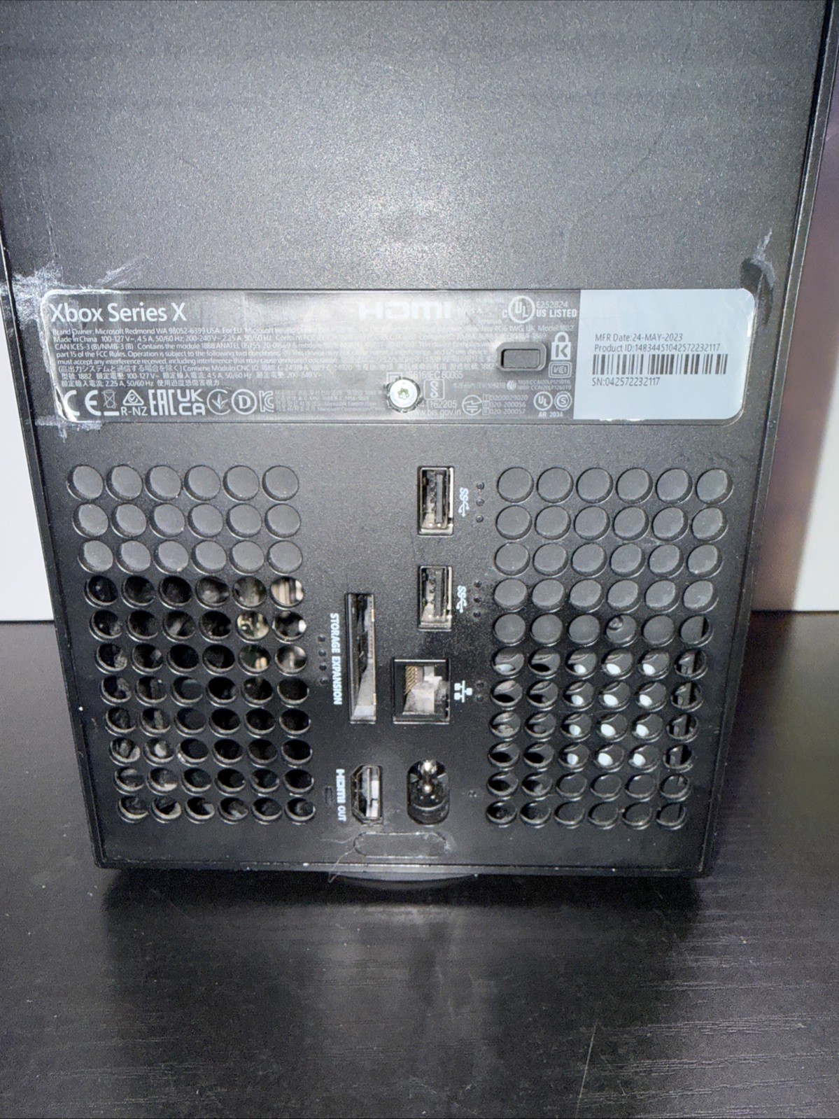 Microsoft Xbox Series X 1TB Console
