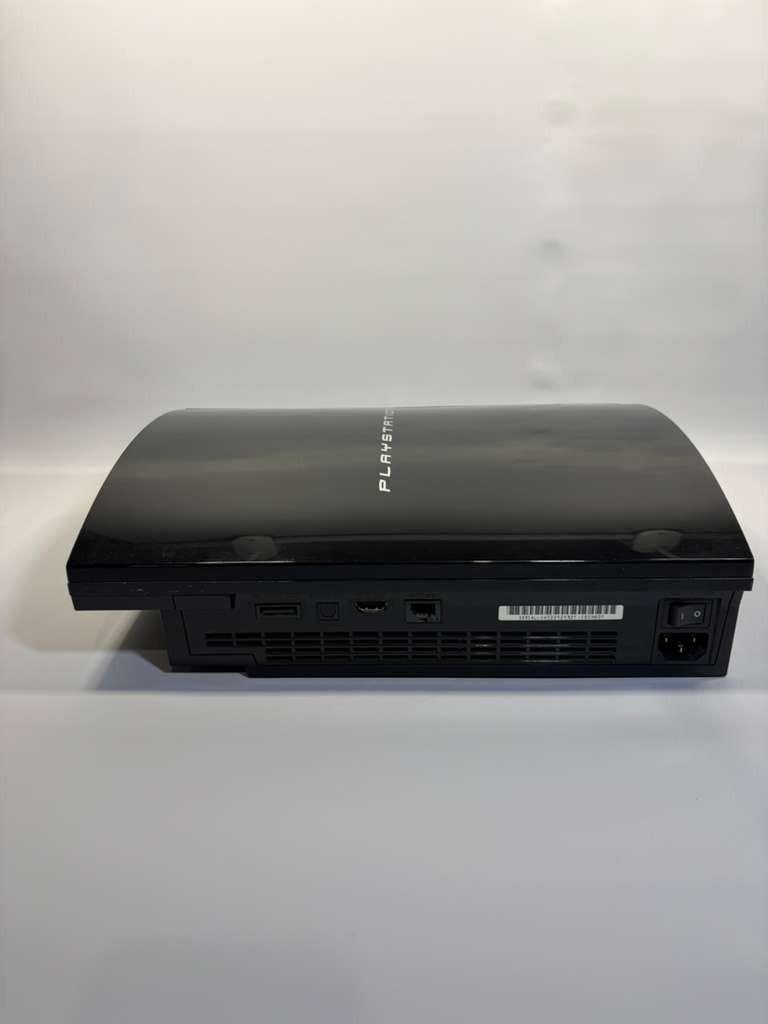 Sony PlayStation 3 Fat CECHK01: console, controller, power/AV cords and games