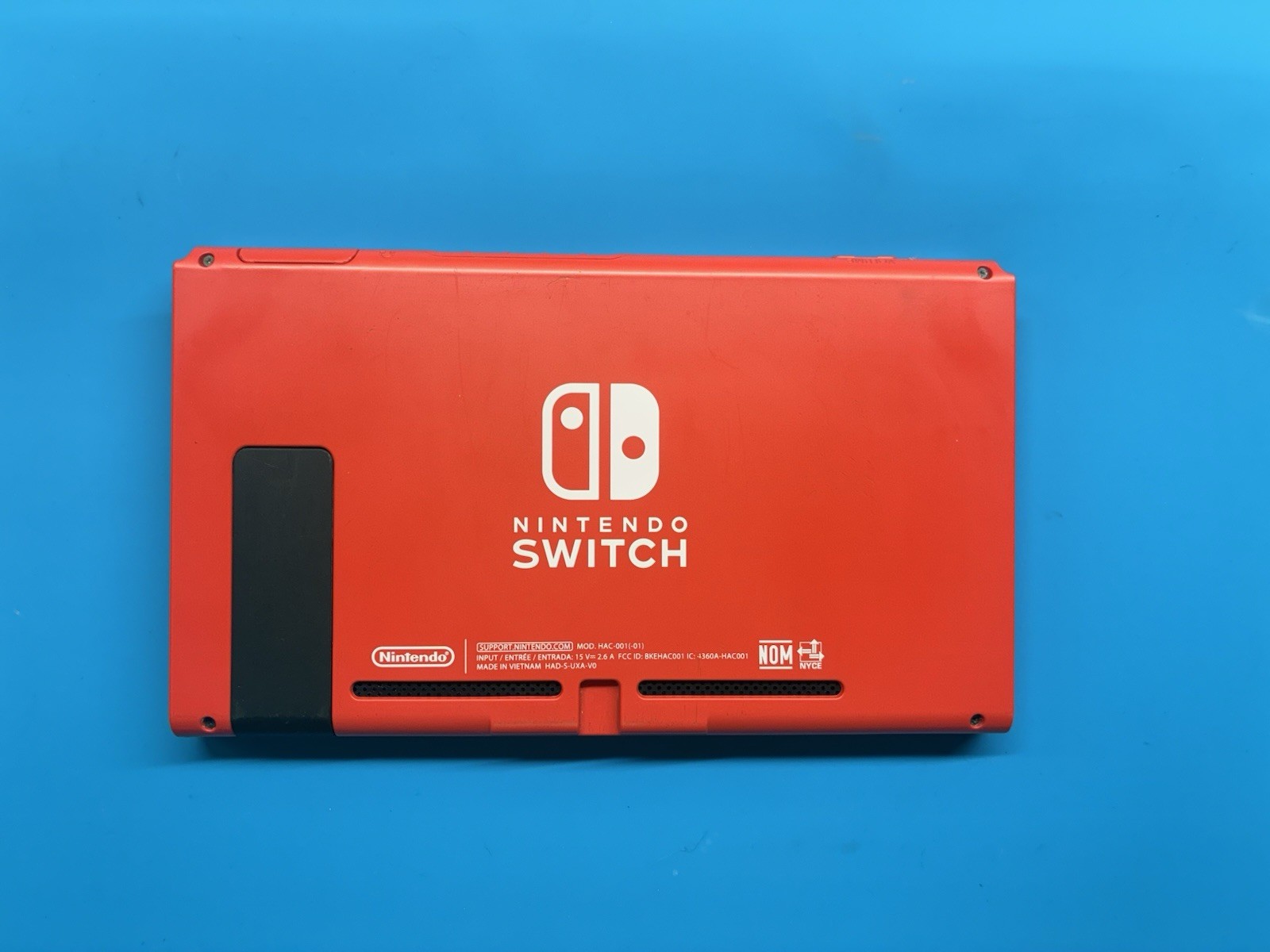 Nintendo Switch V2 Mario Red Console Only – TESTED & WORKING