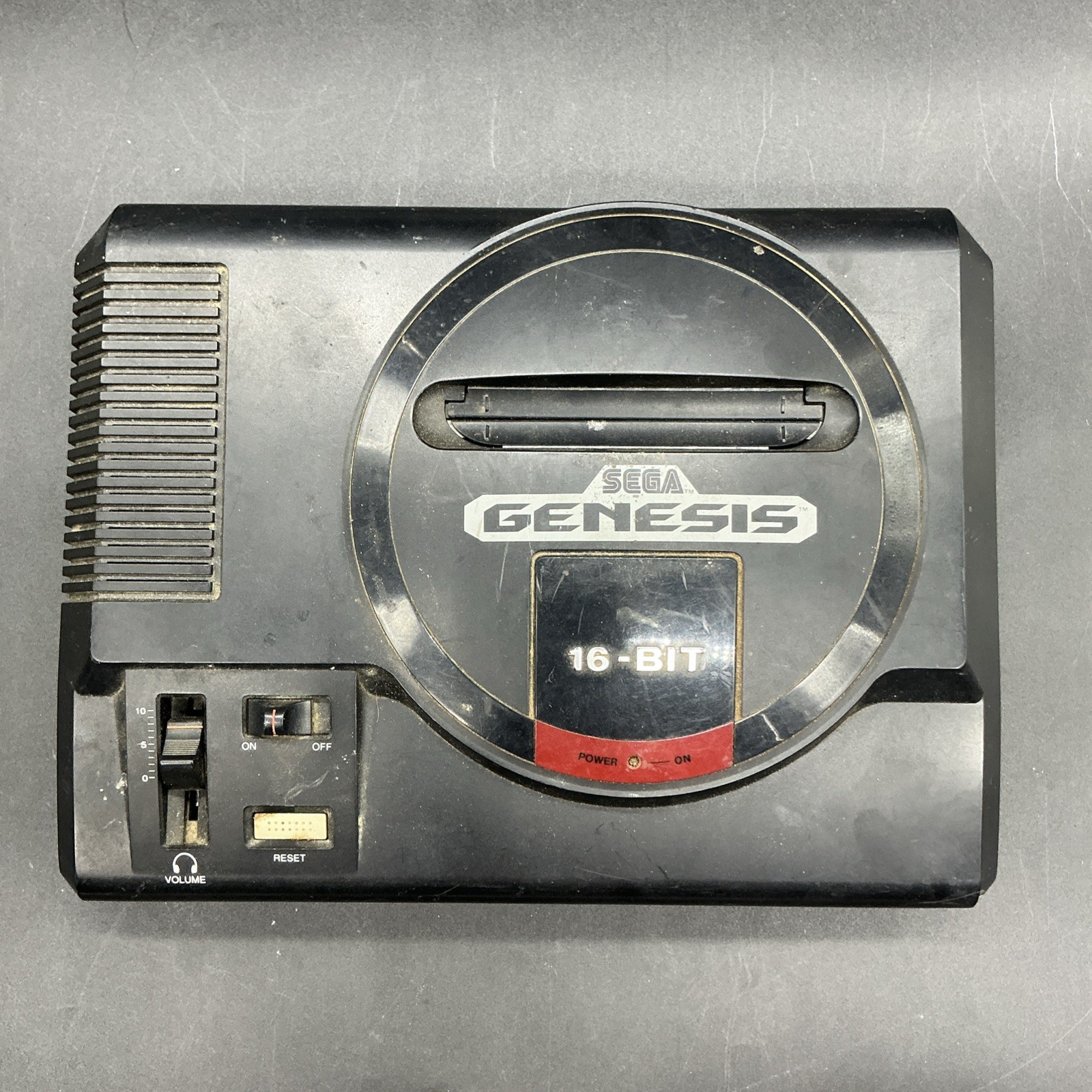 Sega Genesis Console 16-Bit Model:1601 Console Only Untested