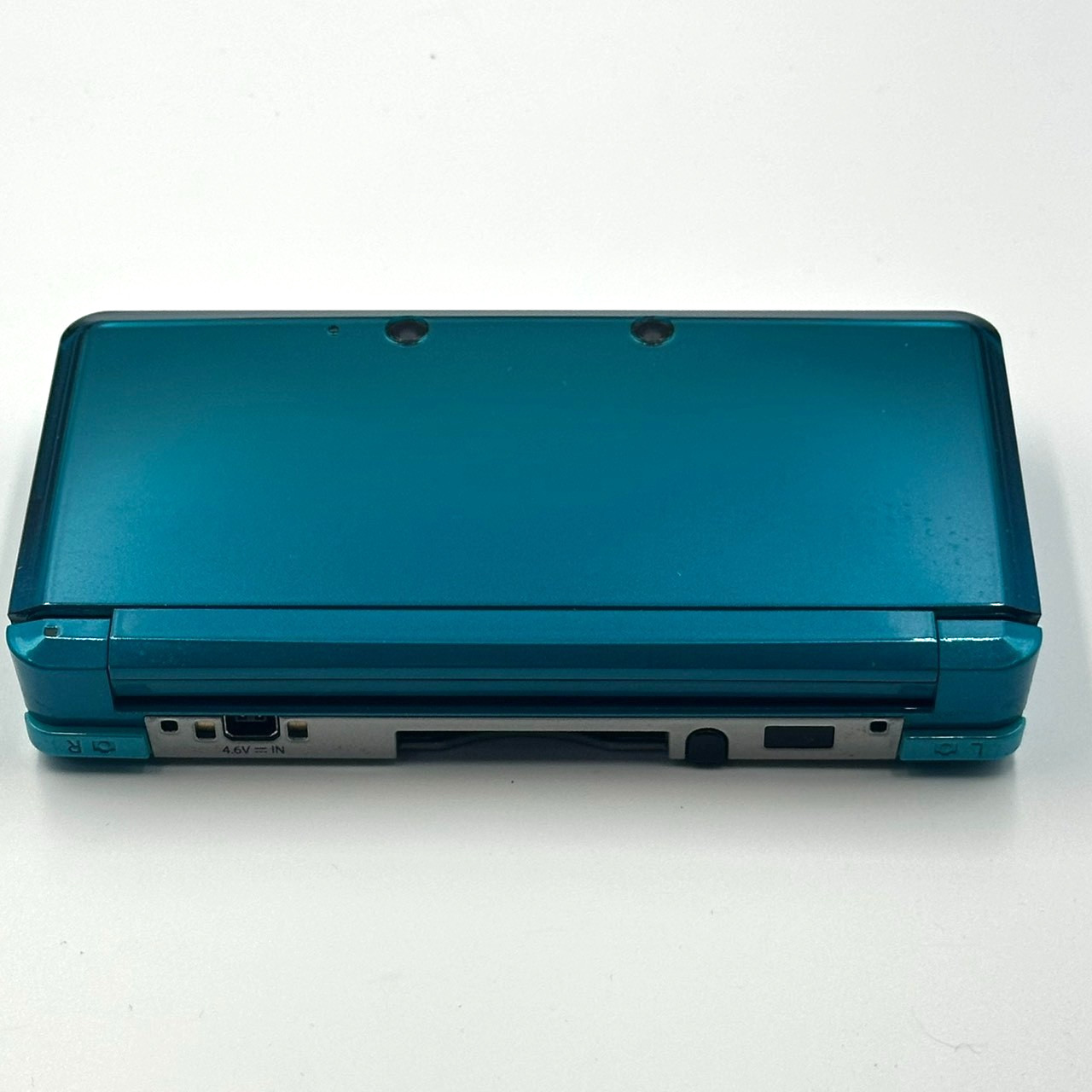 Nintendo 3DS Aqua Blue Console Boxed Charger Manual Japanese Edition