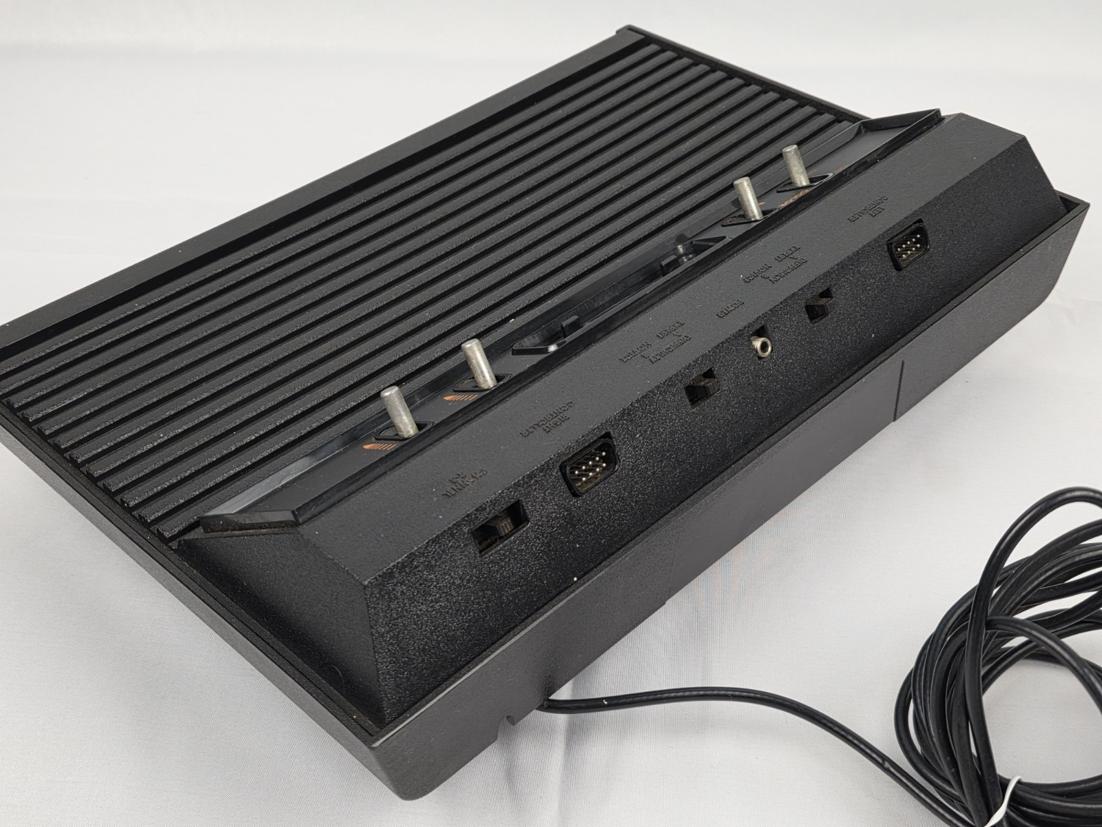 Atari 2600 Darth Vader Console Bundle TESTED – 33 Games –3 Controllers– COMPLETE
