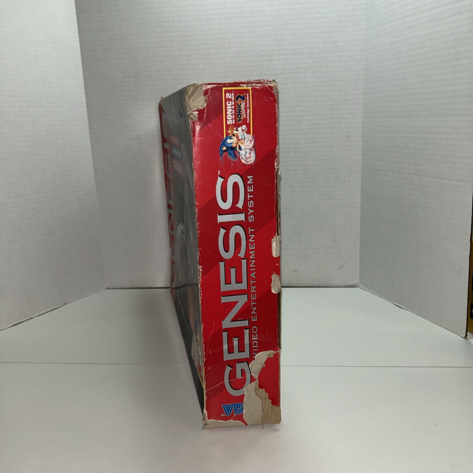 SEGA GENESIS MODEL 2 CONSOLE IN BOX – PLEASE READ