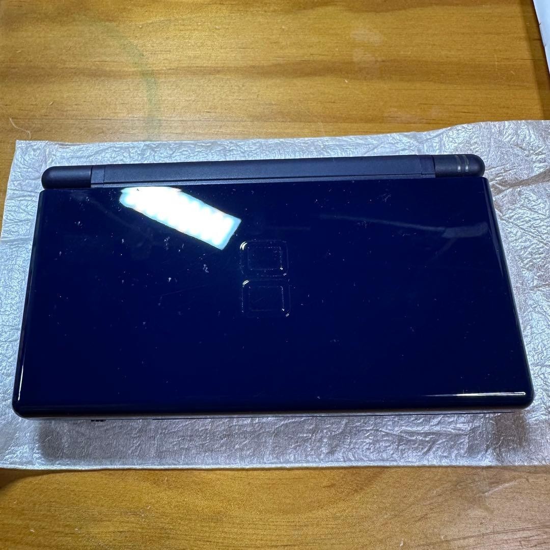 Nintendo DS LITE Console, Navy Enamel, 5871 From Japan