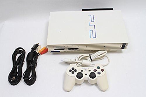 Sony PlayStation 2 PS2 Racing Pack Ceramic White japan free shipping rare