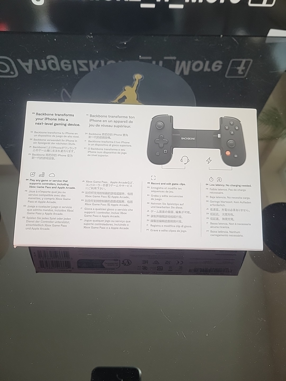 Backbone One Mobile Gaming Controller for iPhone – Black (BB-02)™