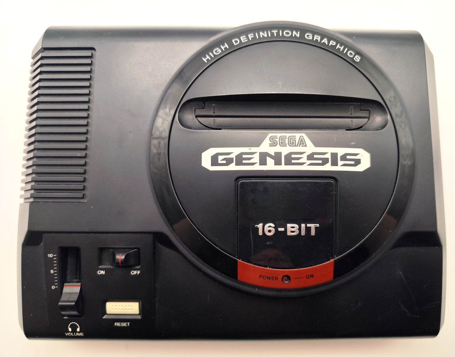SEGA Genesis Model 1 High-Def Non-TMSS Console System – Erratic behavior, AS-IS