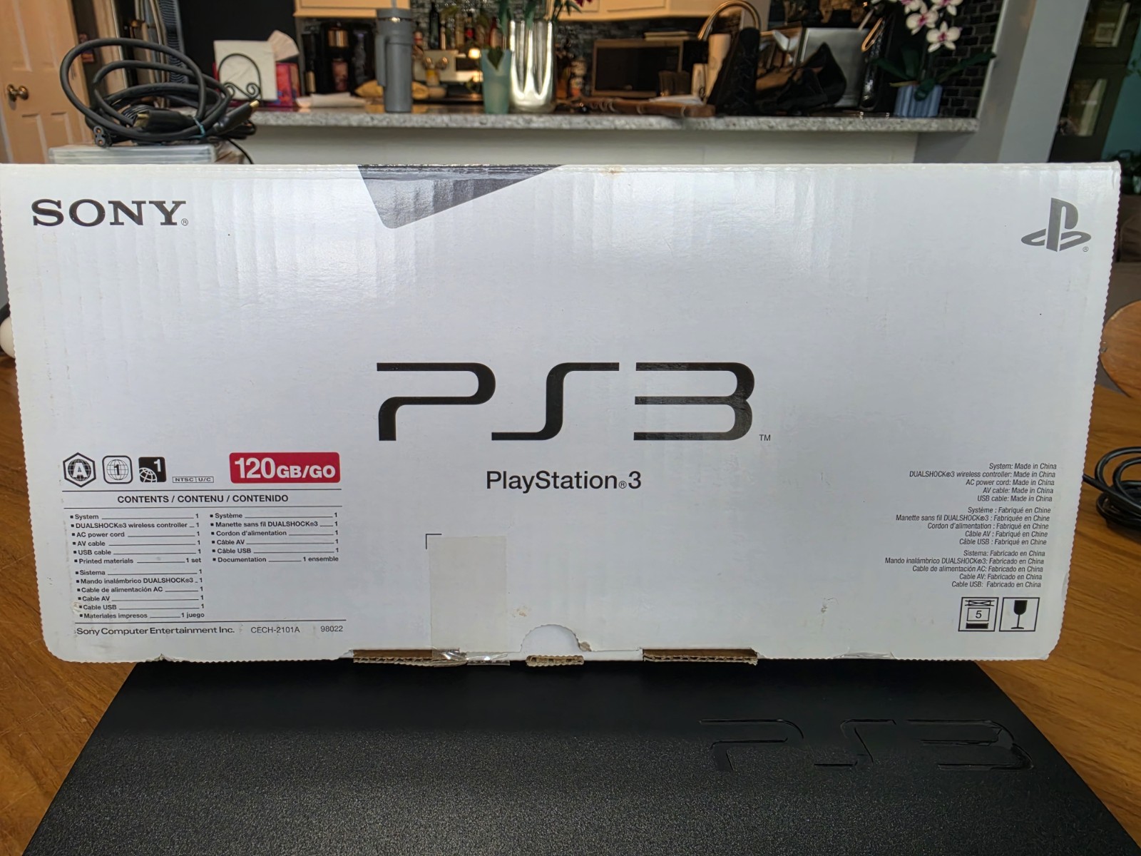 PS3 Bundle. CEHC-2101A System, 11 Games, 2 Controllers, 2 Wands, & PS Eye Camera