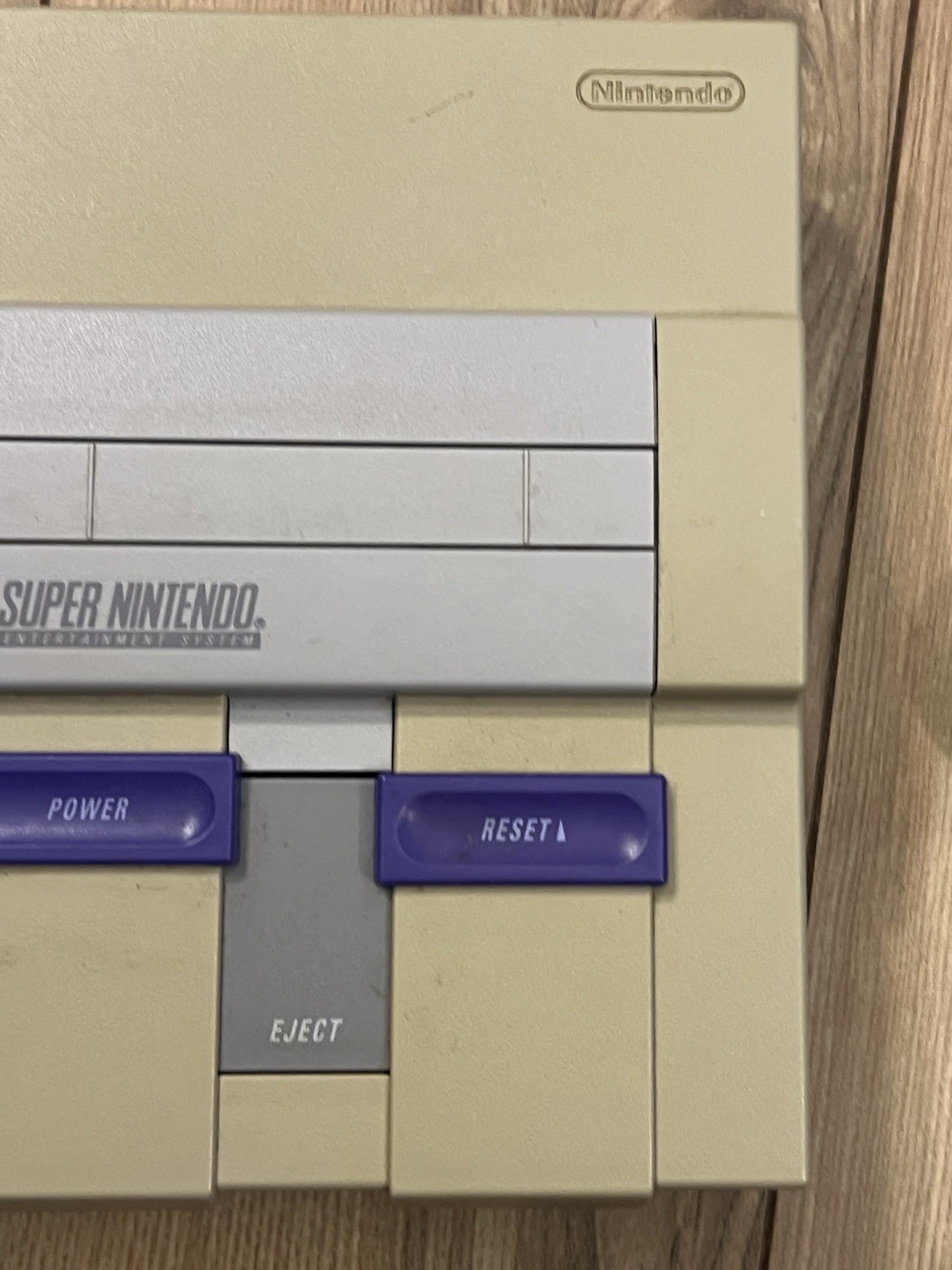 Super Nintendo SNES Console Bundle 4 Games Controller Tested Works