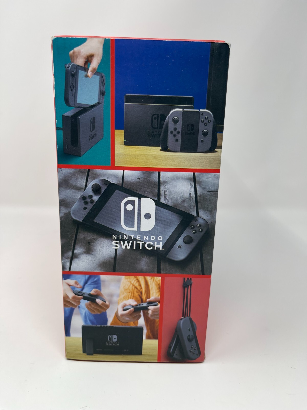 Nintendo Switch Home Game System Console HAC-001(-0) with Gray Joy‑Con HADSKAAAA