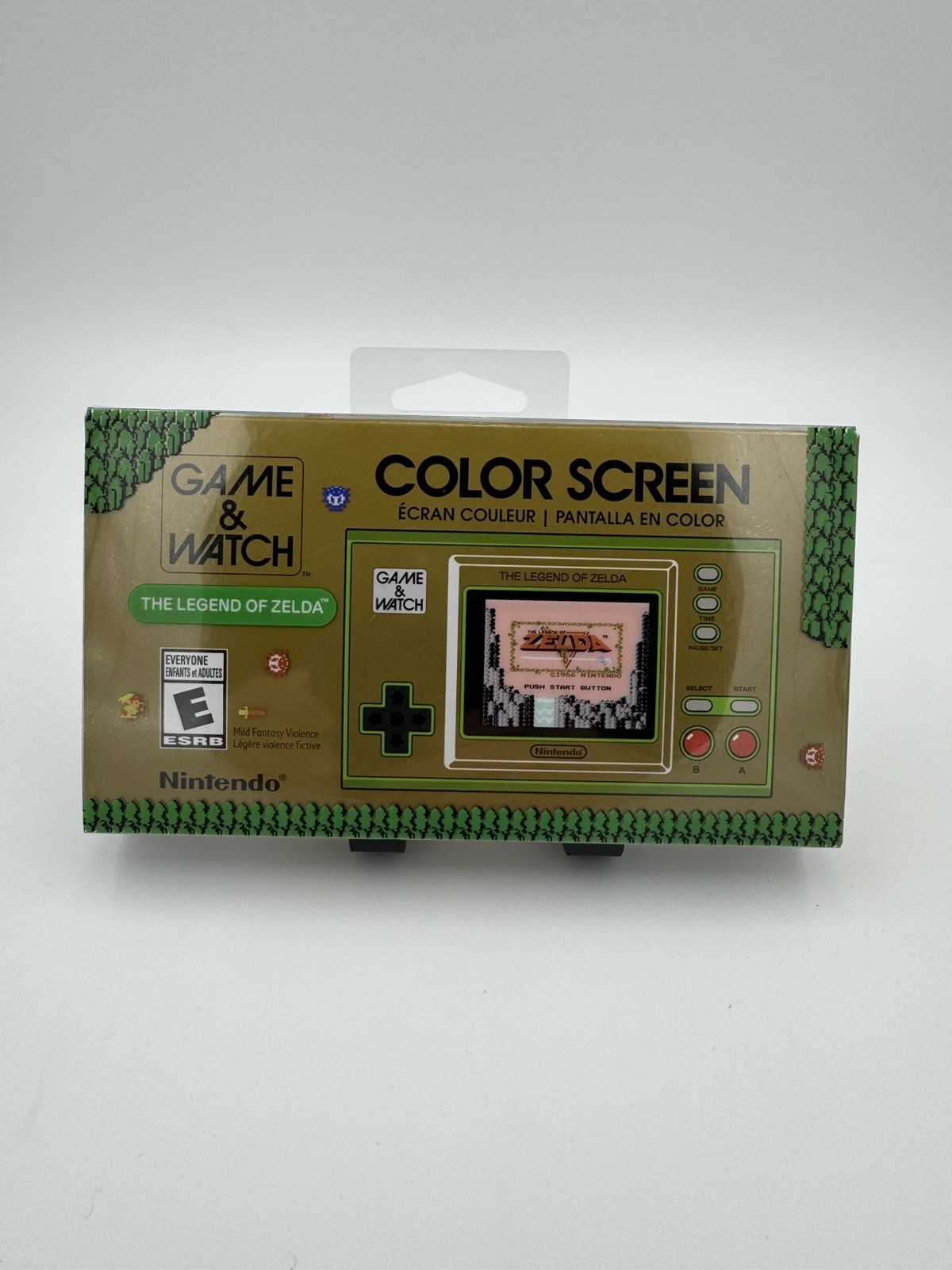 Nintendo Game & Watch The Legend of Zelda Handheld Console