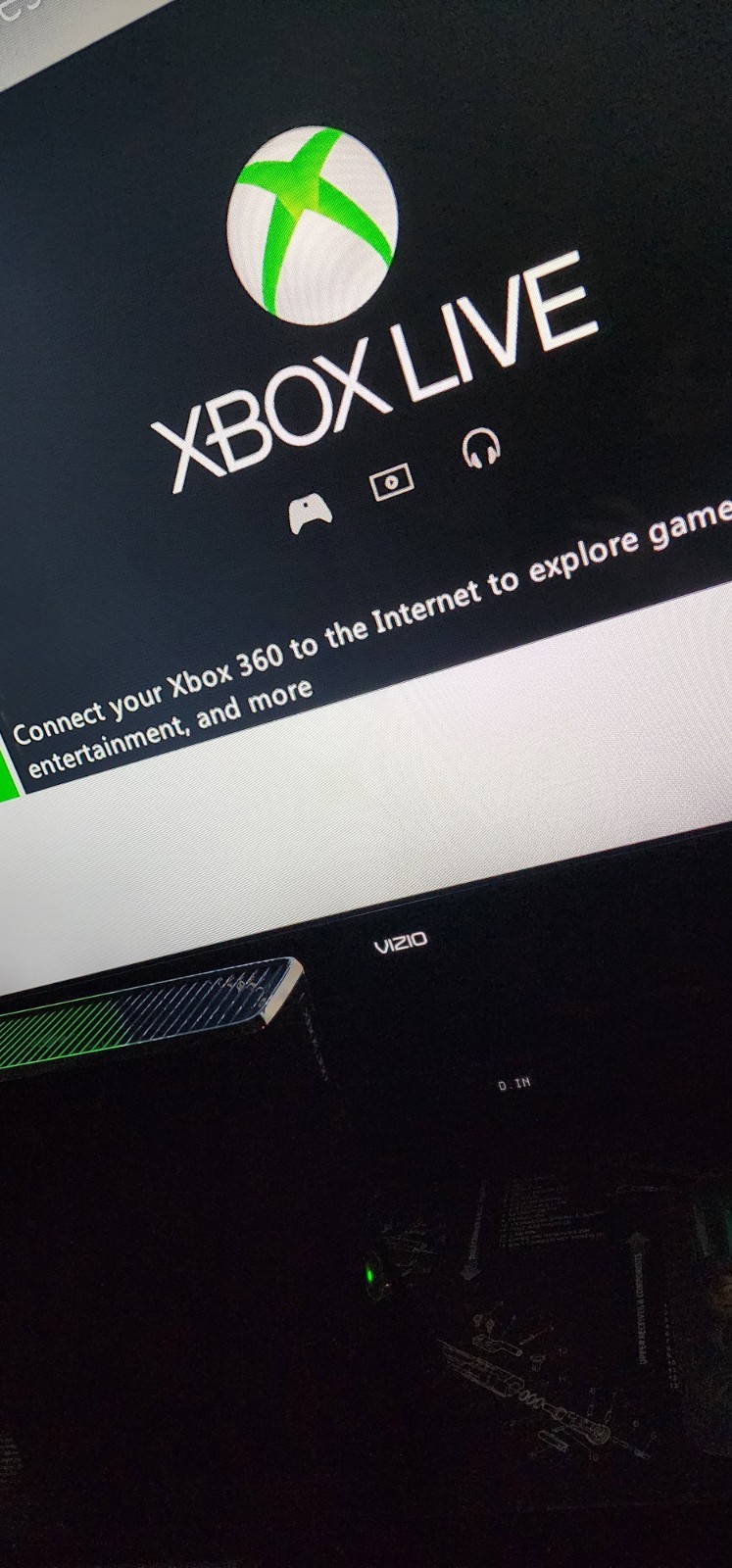 Microsoft Xbox 360 S 250GB Console – Black Model #1439 – Tested & Working