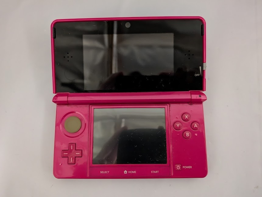 Nintendo 3DS Console, JAPANESE SPEC, For Parts/Repair, Ships FAST! [E597]