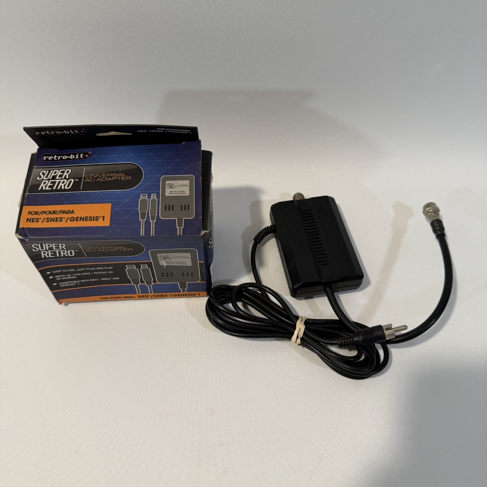 Sega Genesis Model 1 Console Tested Controller Power RF Cord Retro Game System