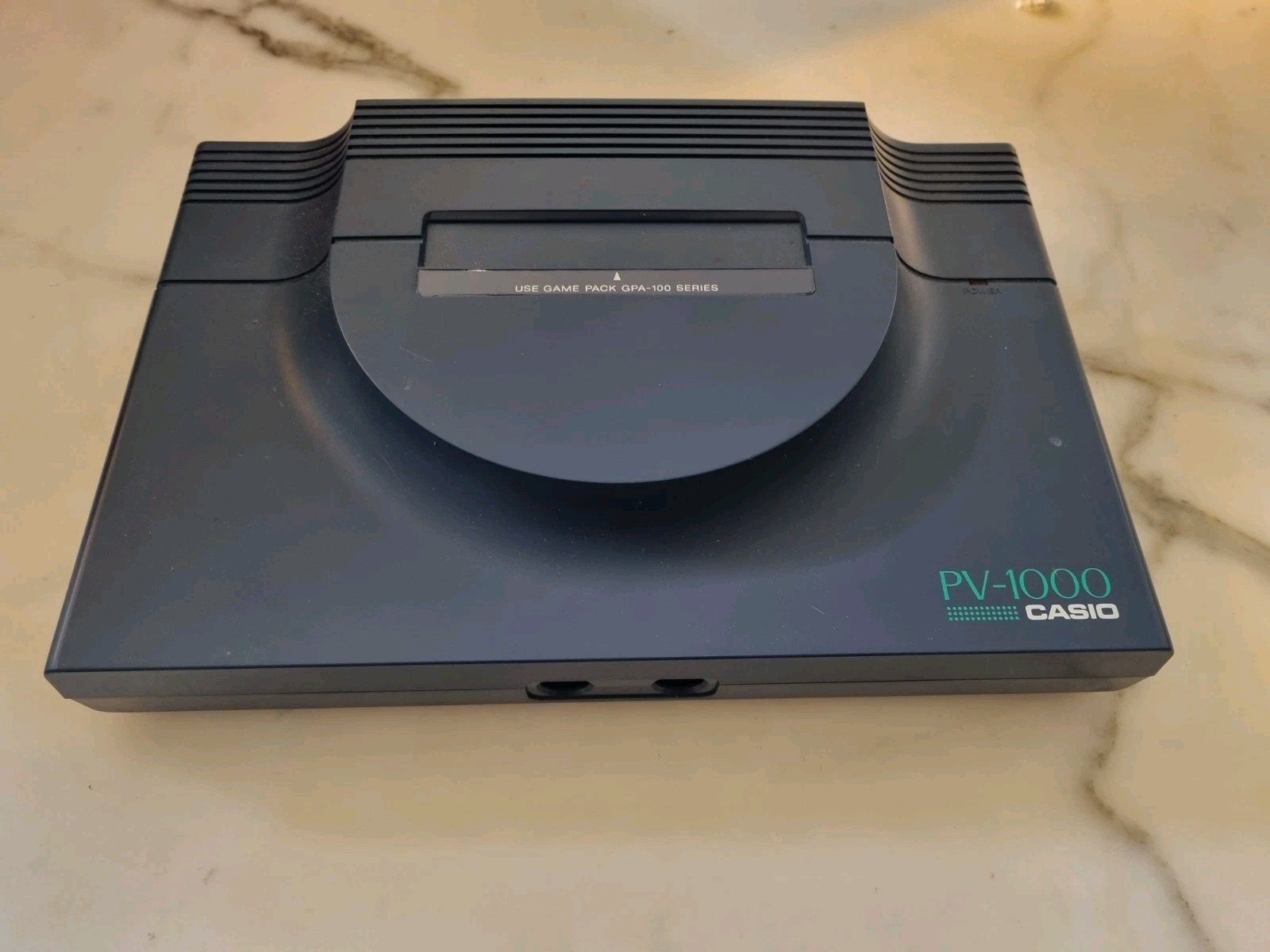 CASIO PV-1000 Console With Game And Boxed. Tested Very Rare