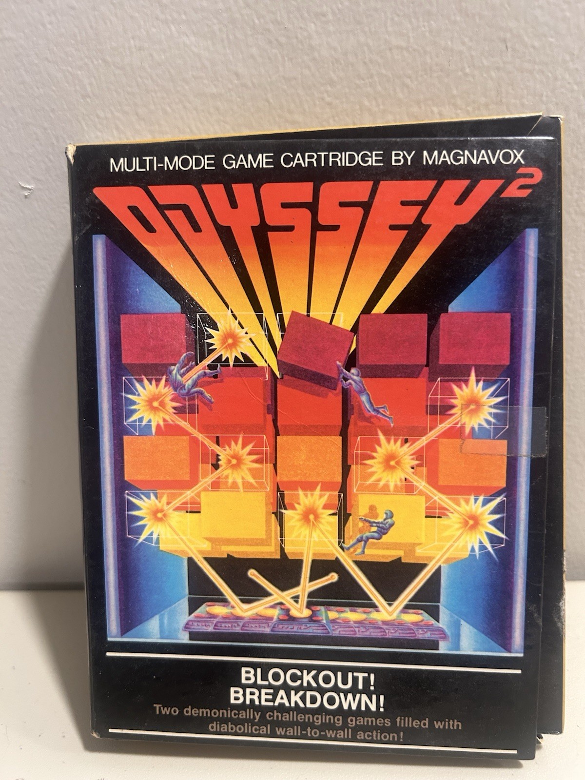 Vtg Magnavox Odyssey 2 Game Console All Cables 11 Games Manuals TESTED In Box