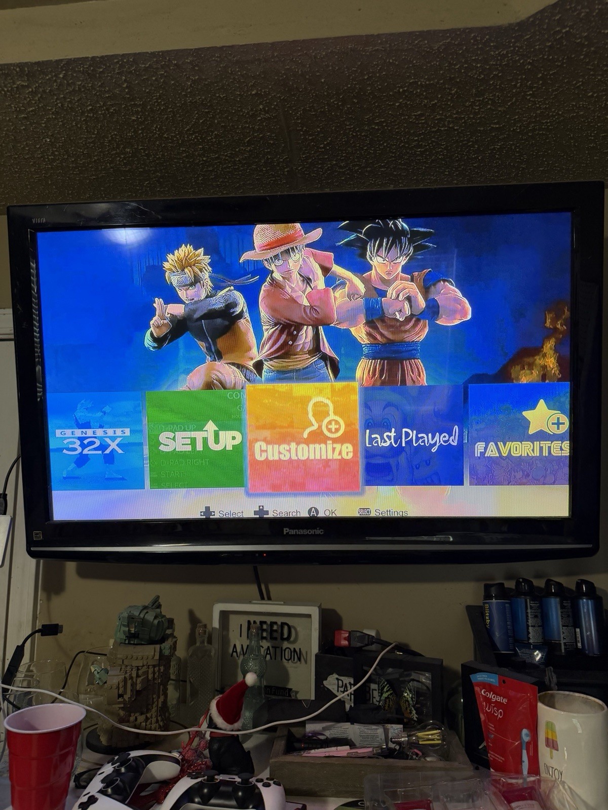 Game Stick Pro 4K Complete Set with 2 Controllers Tested