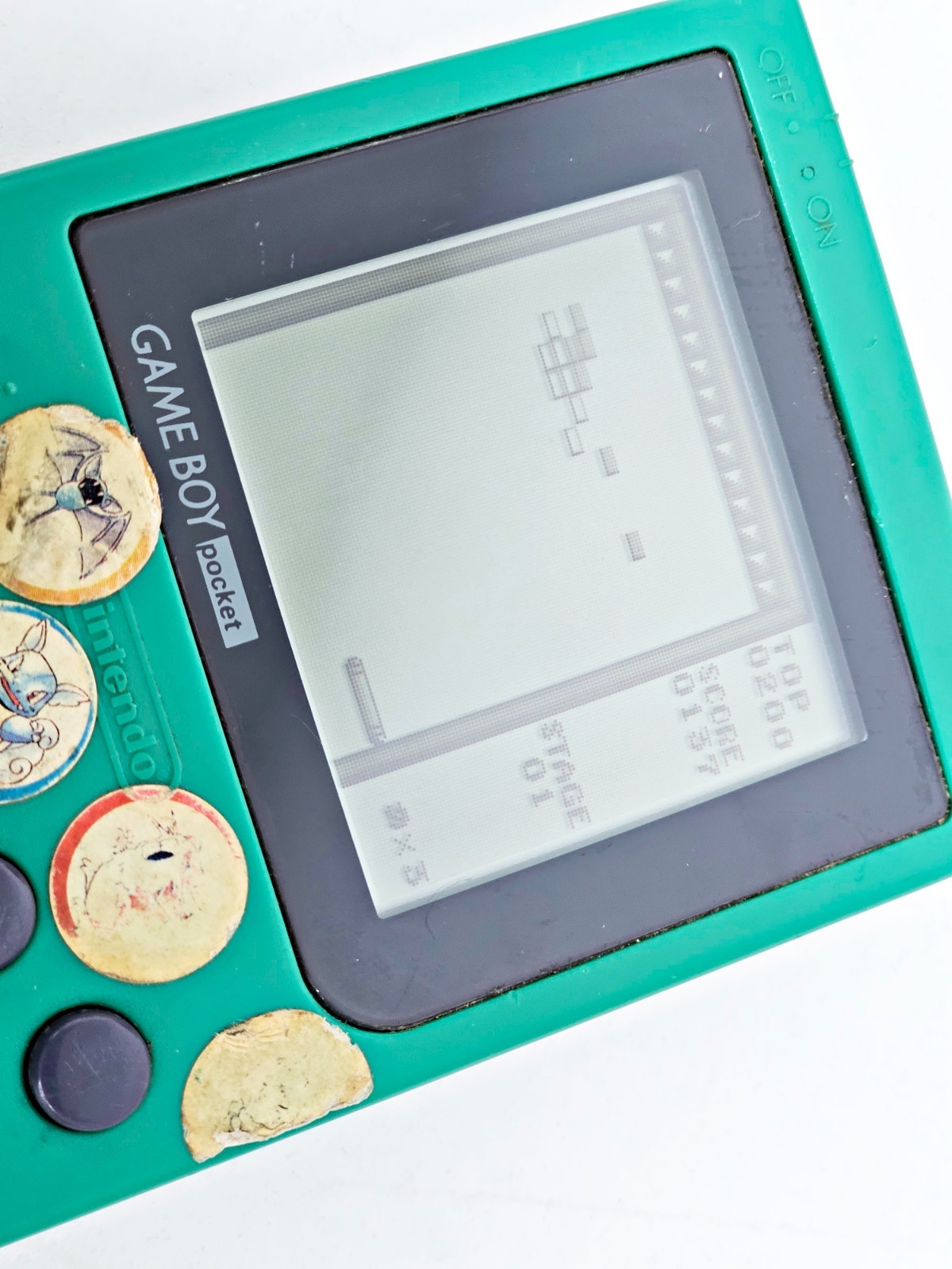 Nintendo Game Boy Pocket Green 839 Japan