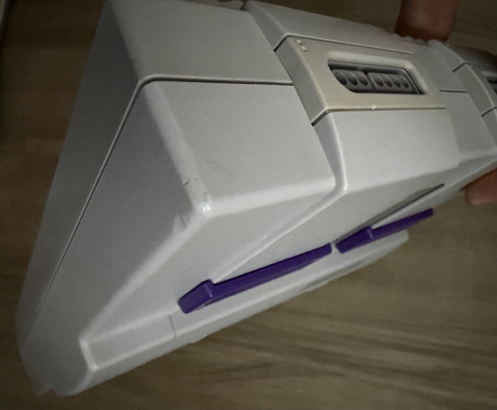 Super Nintendo SNES Console OEM Controller Power Supply AV Cable Tested