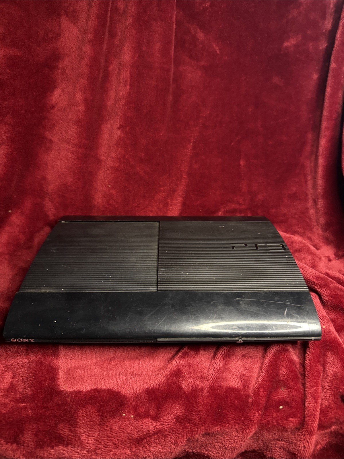 Sony PlayStation 3 PS3 Super Slim CECH-4001C 500GB Console Only