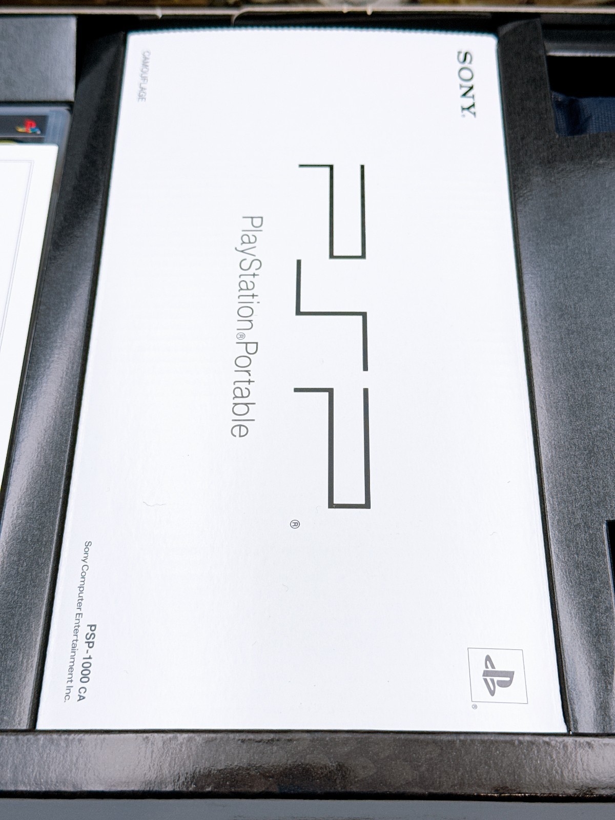 Sony PSP-1000 Console Metal Gear Solid PREMIUM Pack Konami Style Box – Brand New