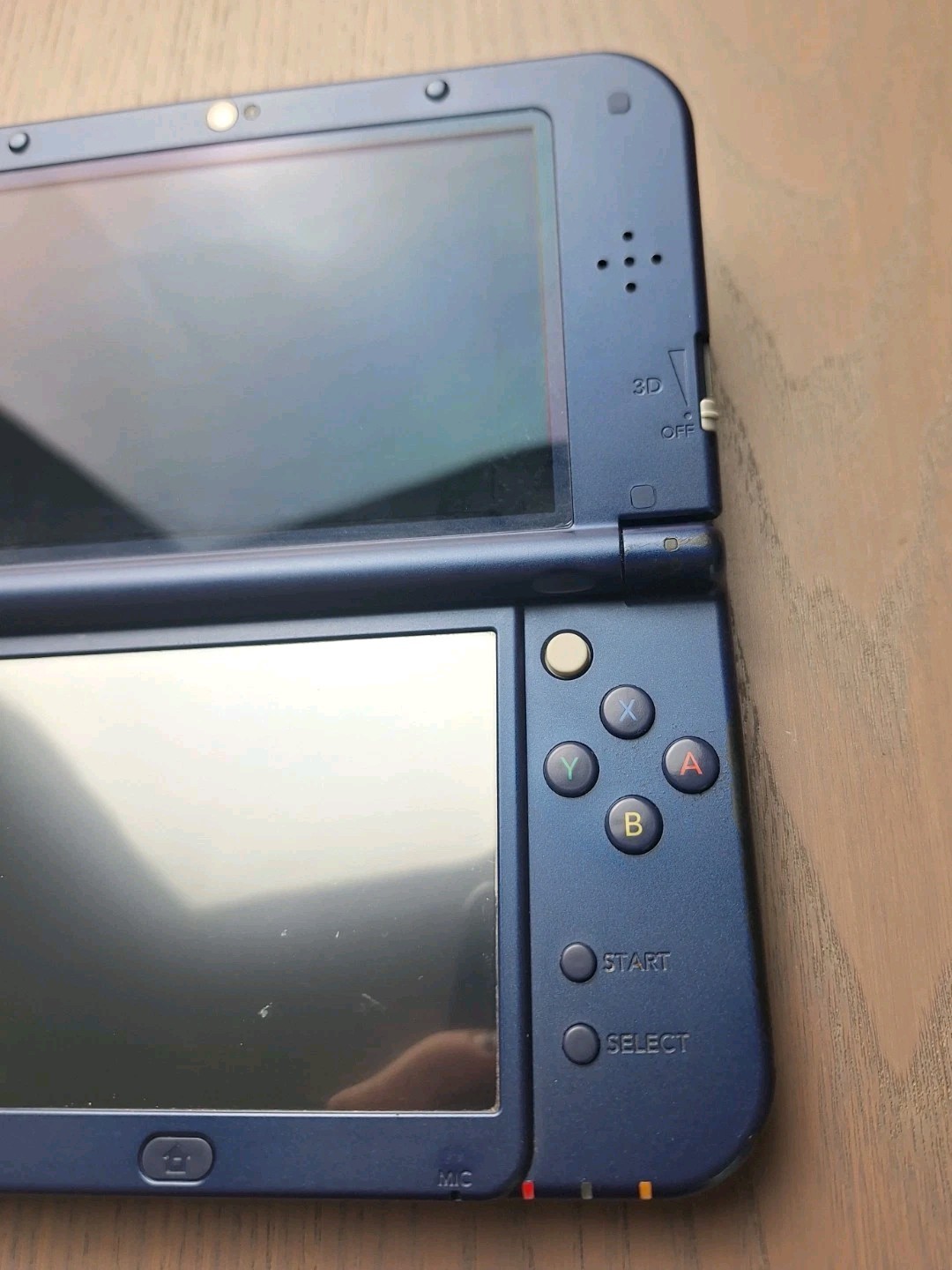 New Nintendo 3DS XL Metallic Blue Charger + 32GB SD Card | Region Free TOP IPS