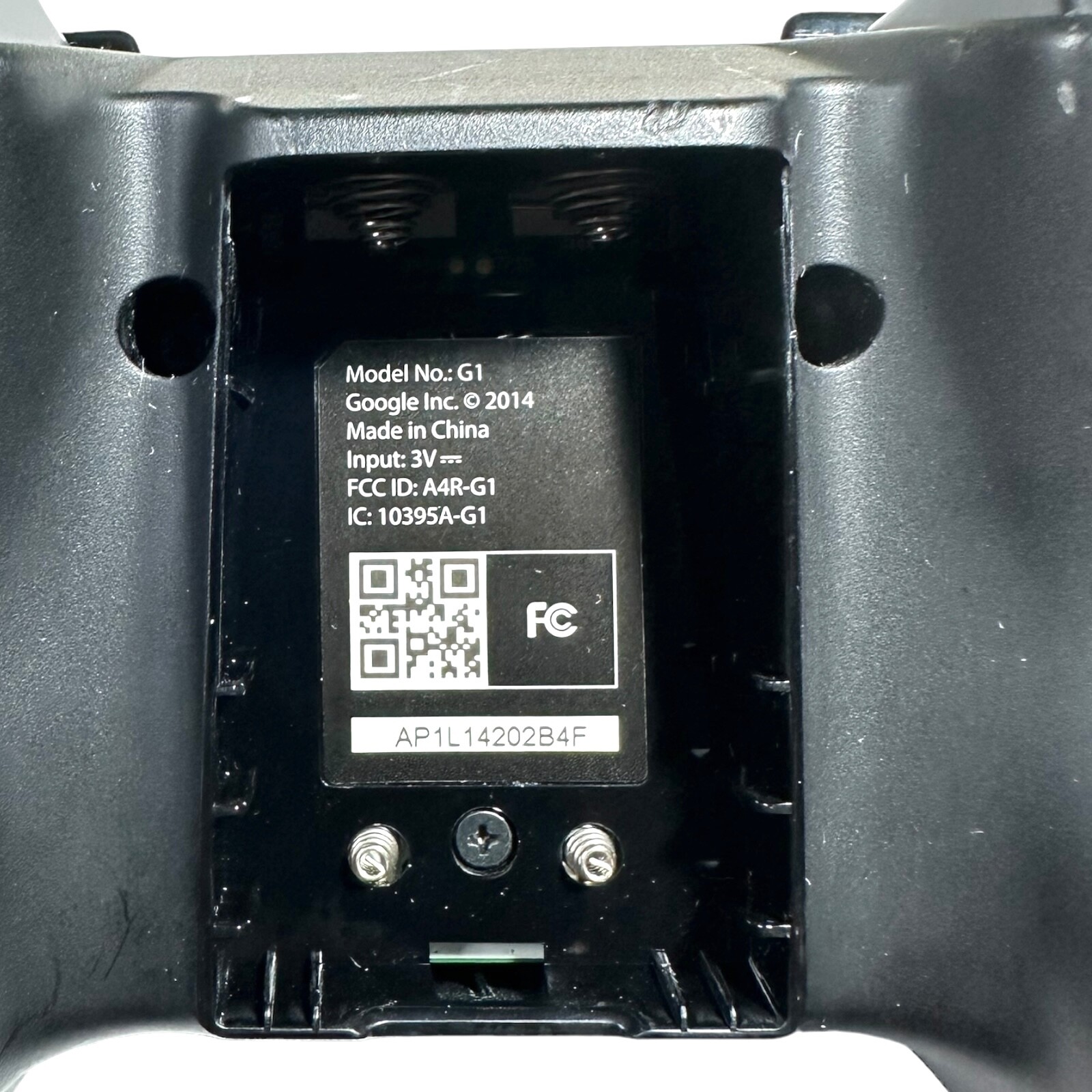 Google ADT-1 Controller Black Model:G1 A4R-G1