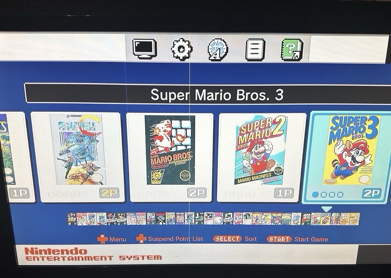 Nintendo NES Classic Edition Mini Authentic CLV-001 1 Controller & Power WORKS!