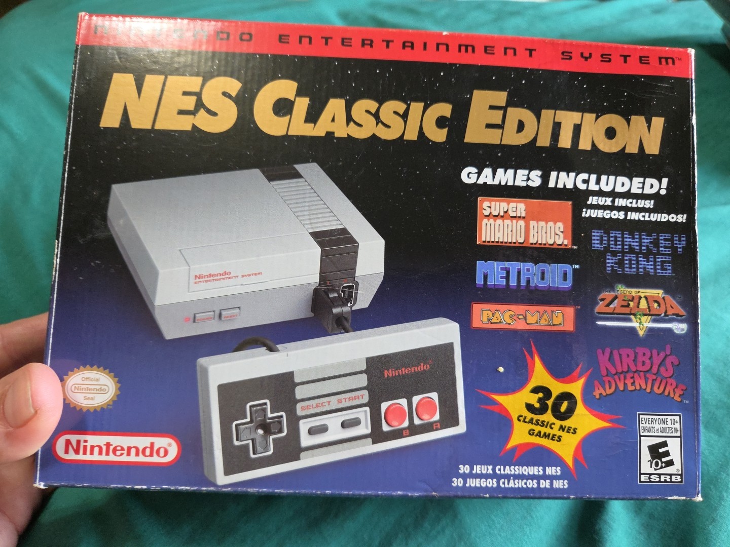 Nintendo NES Mini Classic Edition Console With Original Box