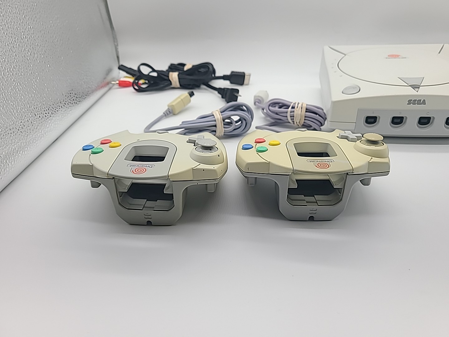 SEGA Dreamcast Rev 0 Launch Edition Console RaRe With *New Clock Battery*