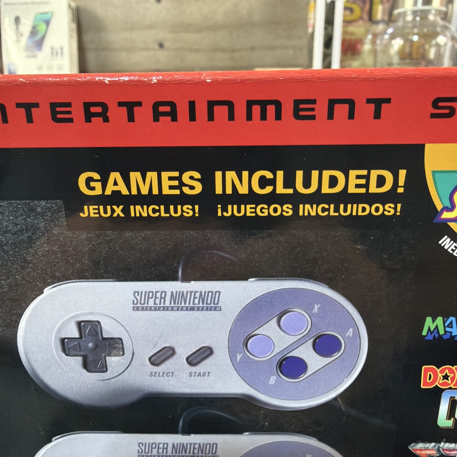 Super Nintendo SNES Mini Classic Edition