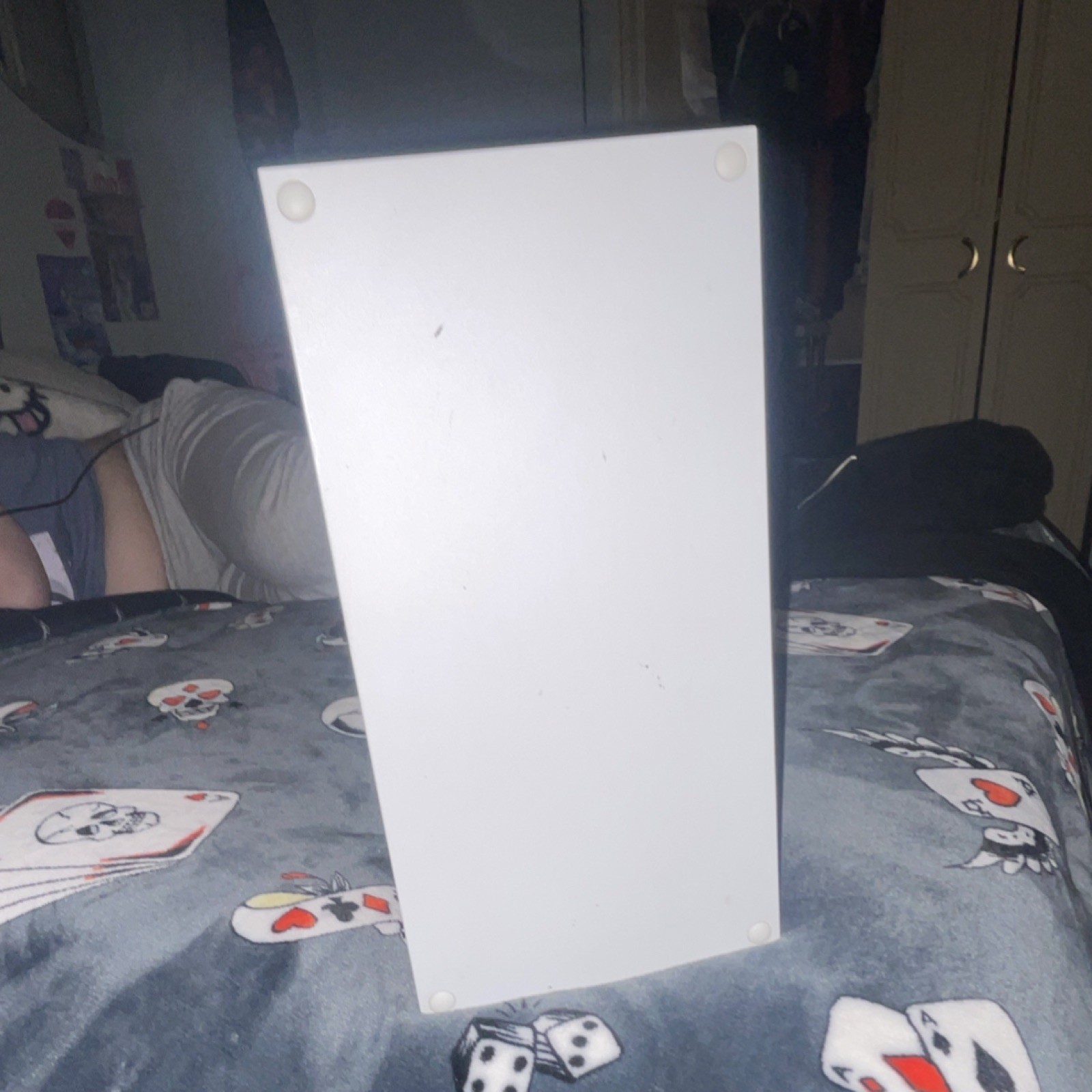 Microsoft Xbox Series X White Console, Wi-Fi, HDMI, USB-A, Ethernet