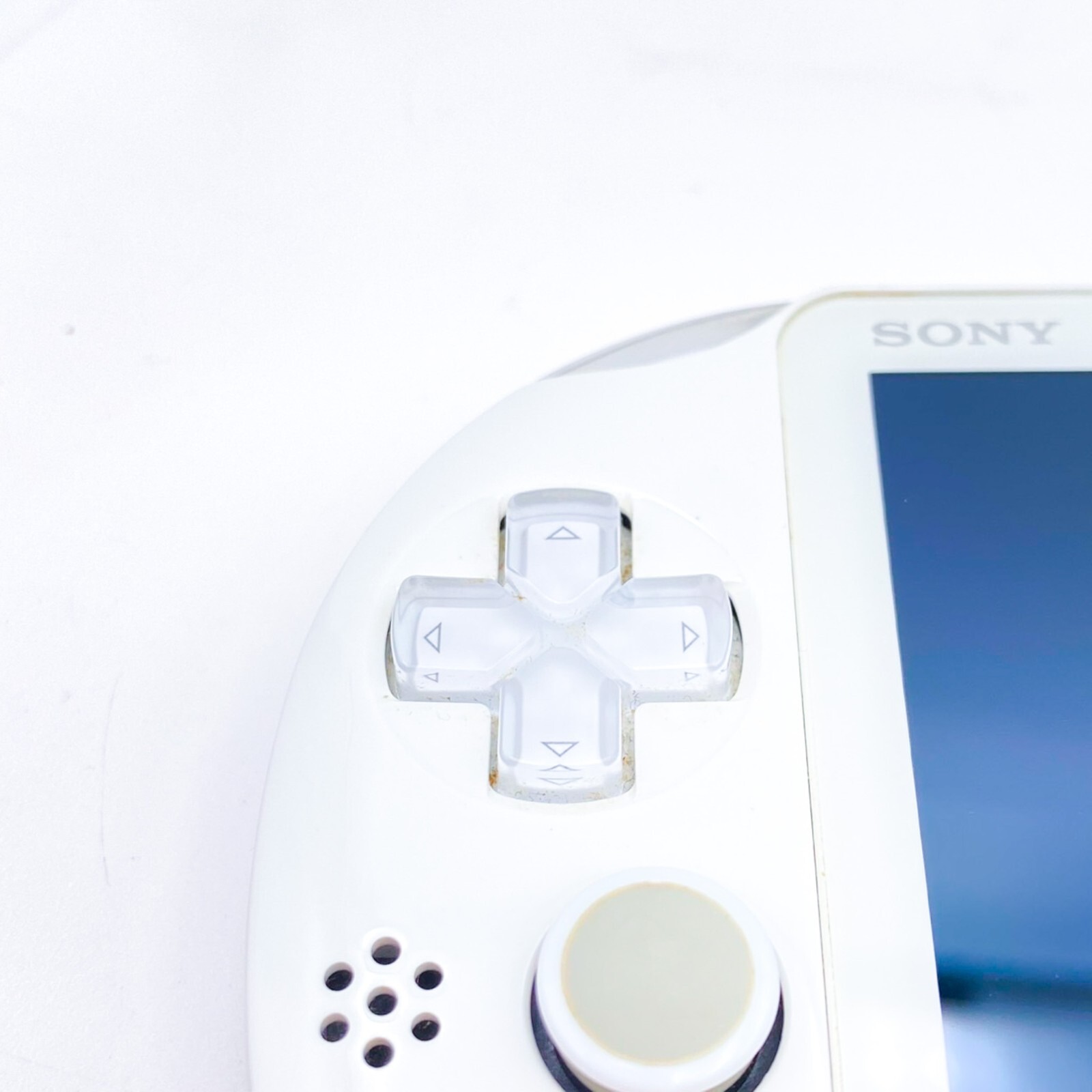 PS Vita White PCH 2000 ZA12 Console PSV Slim Good Condition Working Tested
