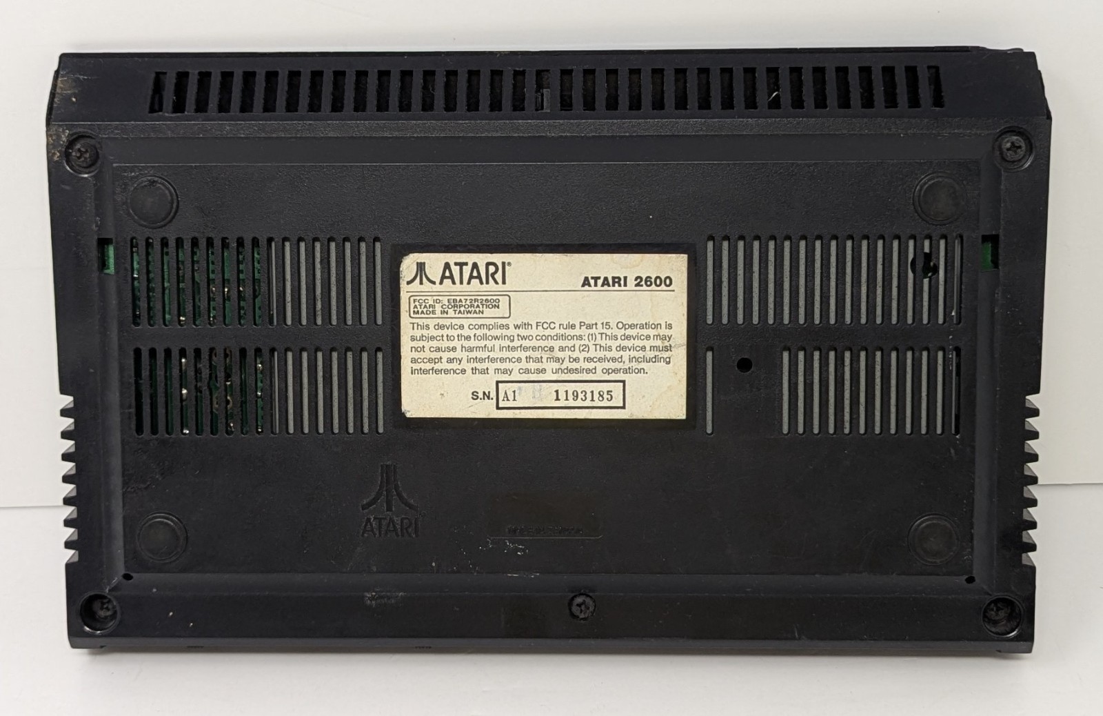 Atari 2600 Jr. Console Bundle w/ 4 Games – E.T., Joust, Kool-Aid Man, & More!