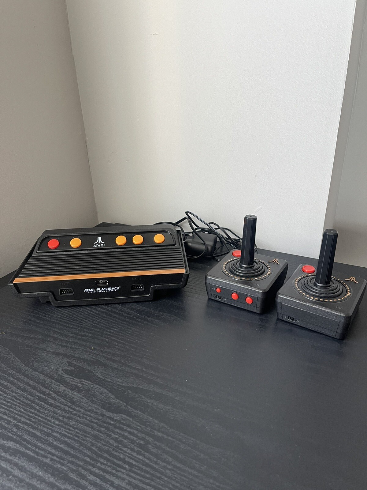 Atari Flashback 7 Classic Game Console – Black/Orange