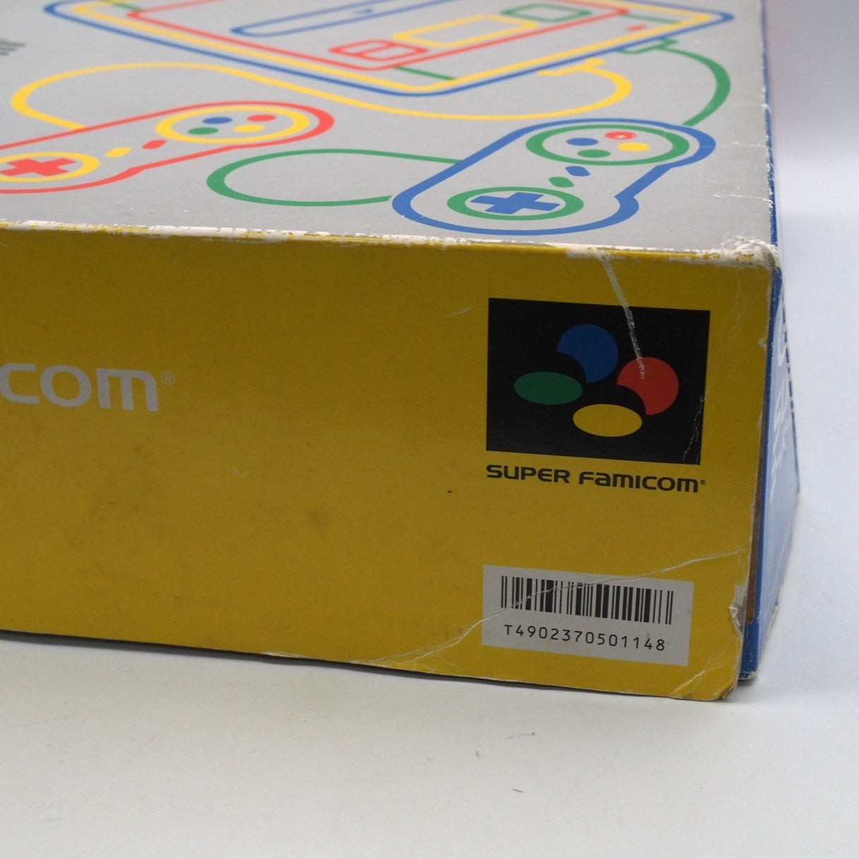 Nintendo Super Famicom Console system Boxed W/ 3 Donkey Kong Games Tested NTSC-J