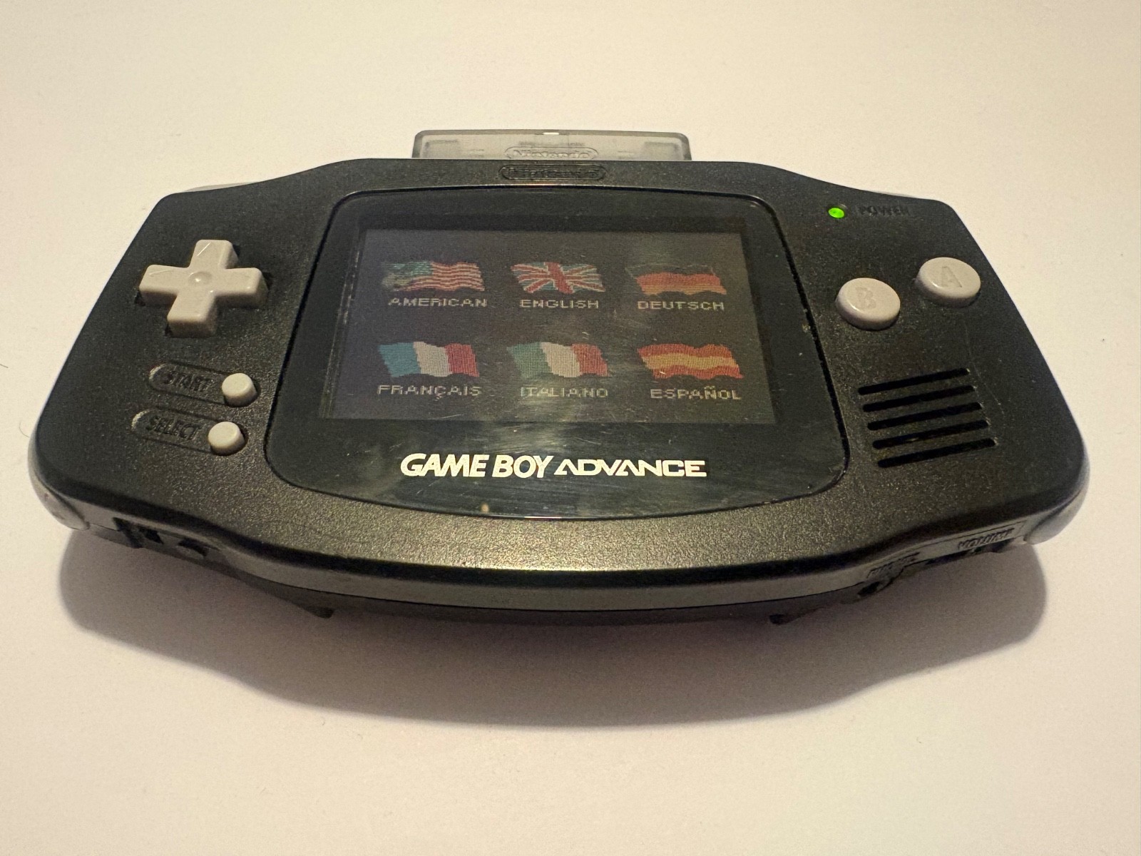Nintendo 1500466 256 KB Game Boy Console Black tested and working