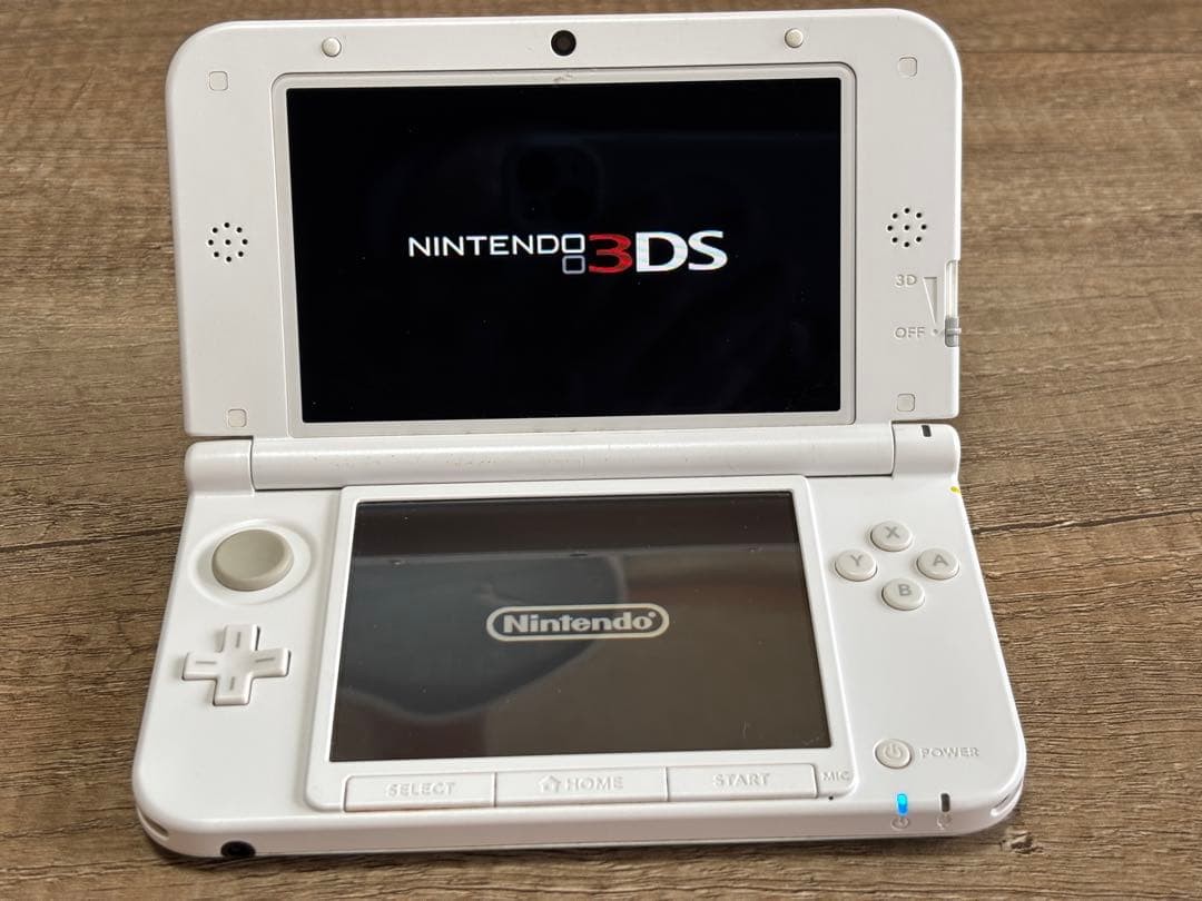 3DS/2DS/DS Operation Confirmed Nintendo 3Ds Ll Mint White Main Unit Japan
