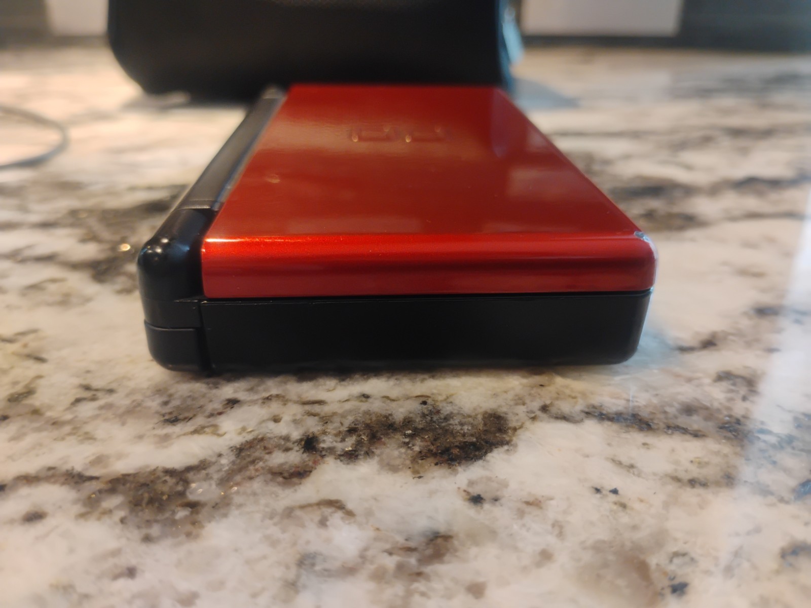 Nintendo DS Lite Bundle – Crimson/Black – Tested And Working