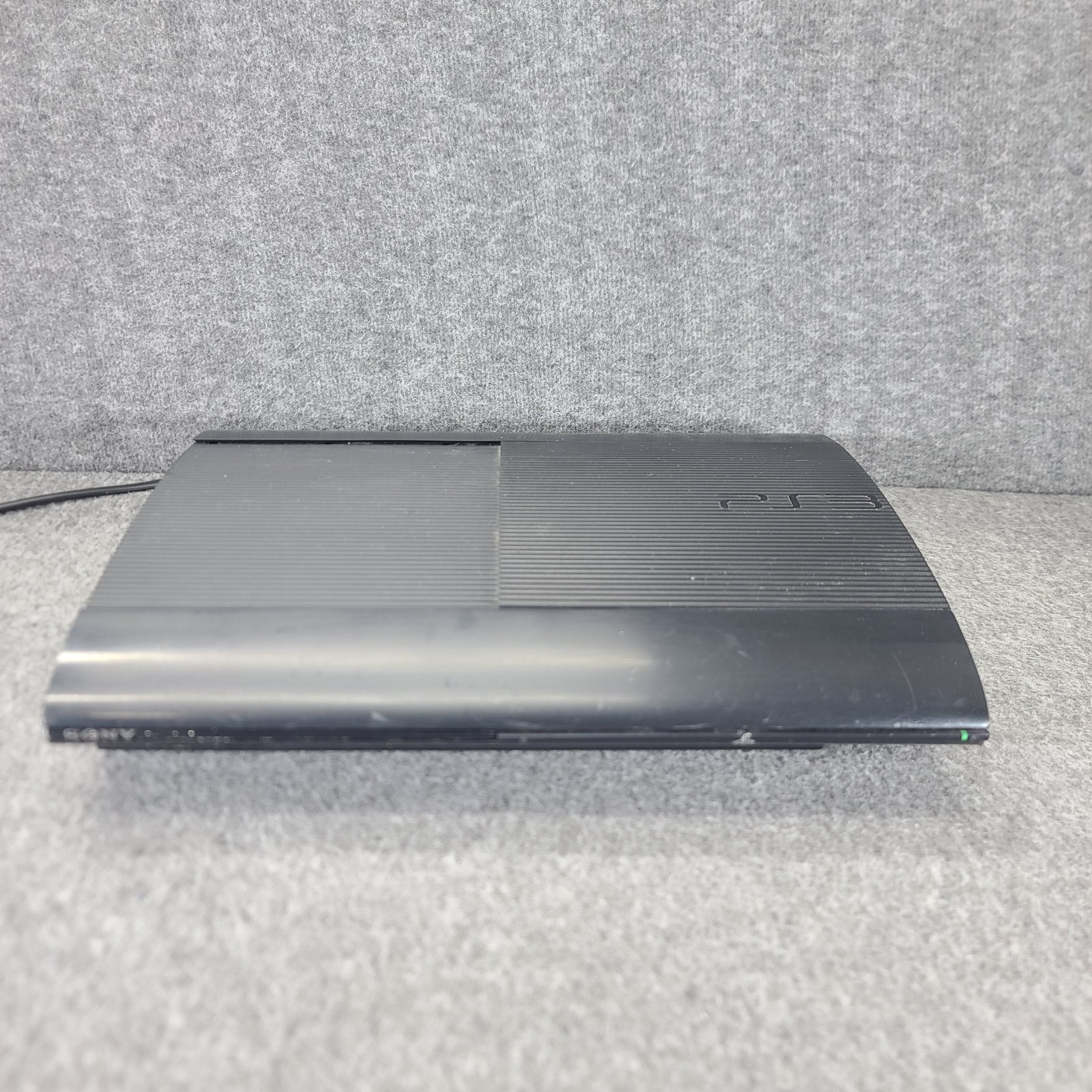 Sony PS3 Super Slim 250GB Black Console Bundle CECH-4201B Controller Cords Works