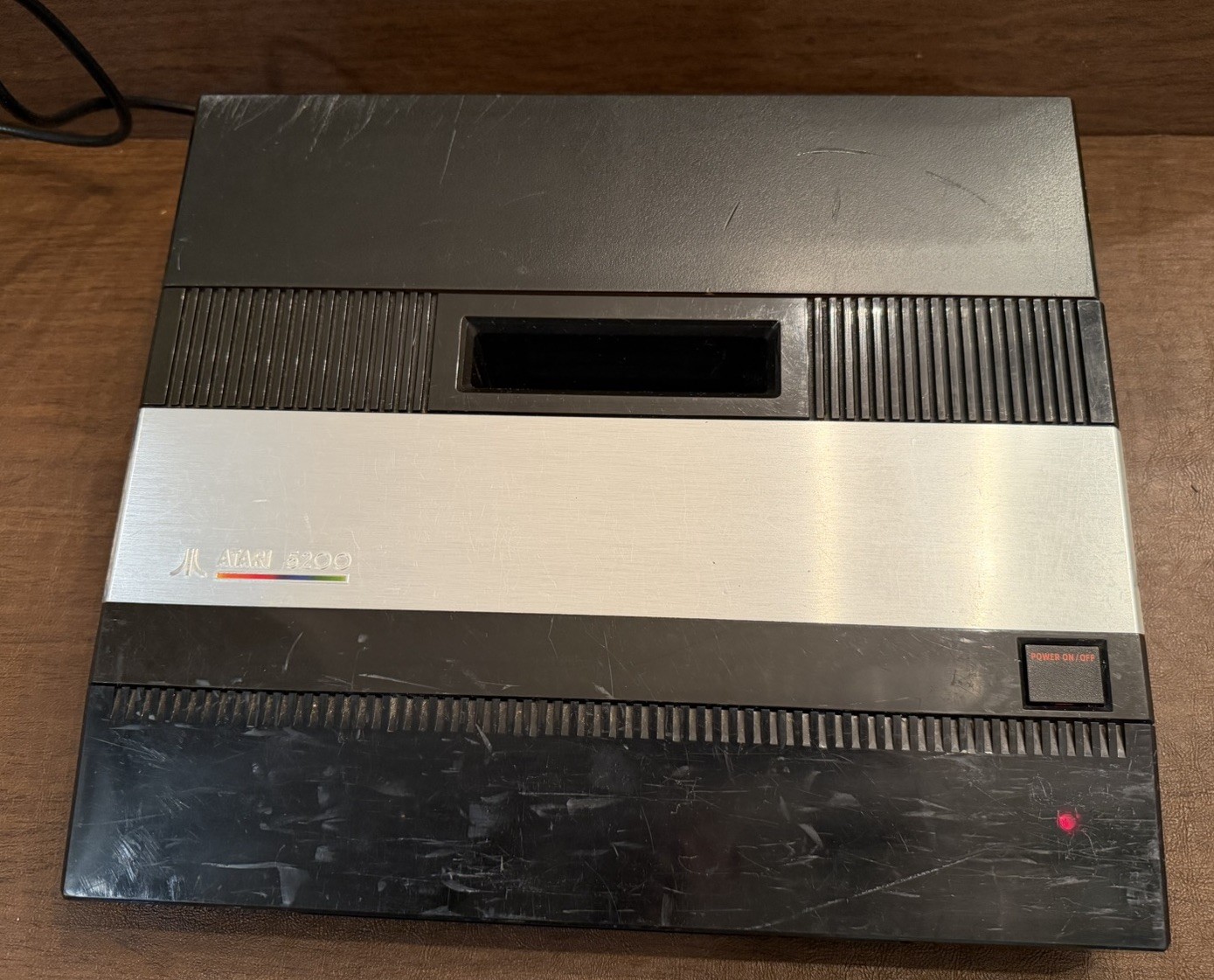Atari 5200 4-Port Video Game Console Sold AS-IS Read Description