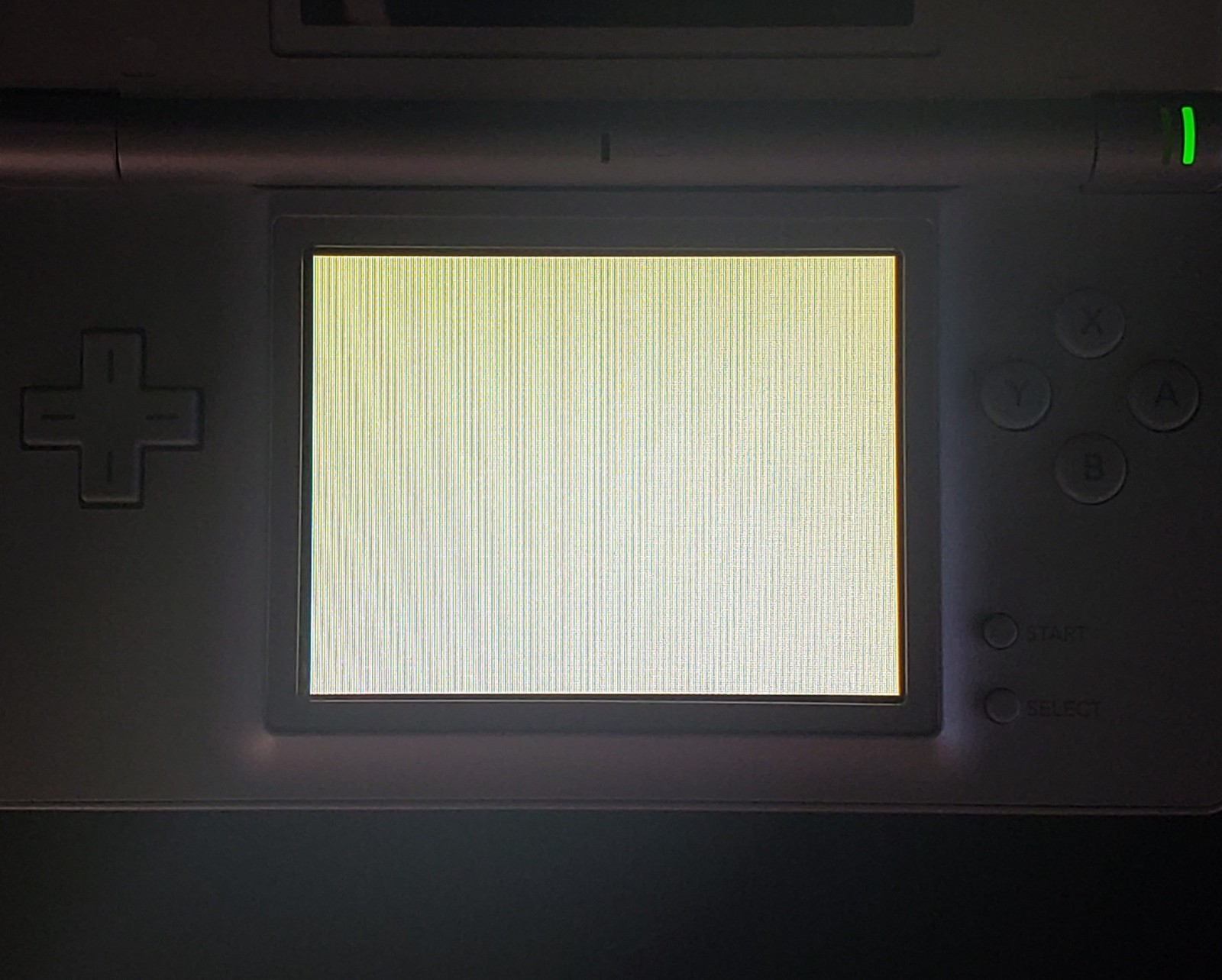 Nintendo DS Lite Gloss Silver OEM Restoration (Good Condition) w/ Charger