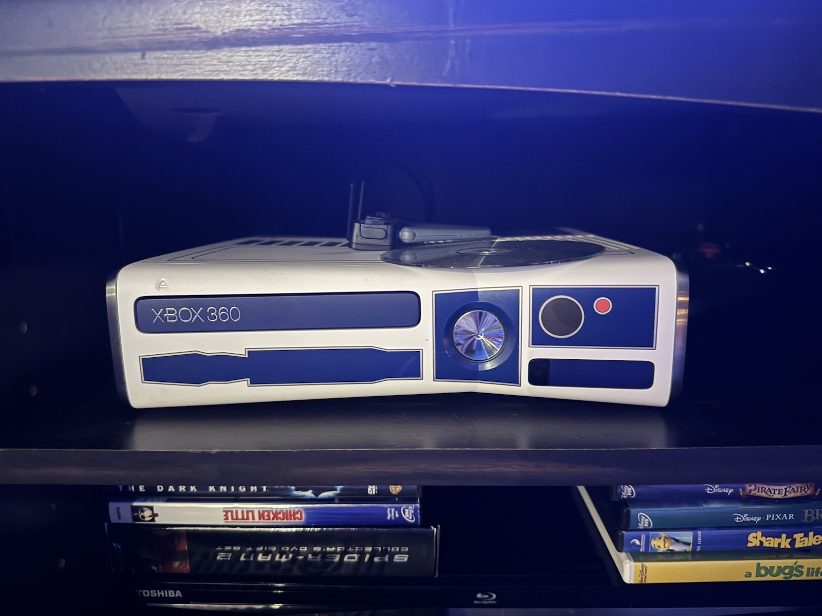 LIMITED EDITION R2D2 XBOX 360 (TESTED WORKING READ DESC)