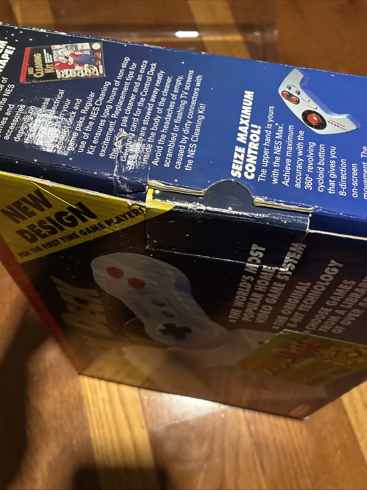Nintendo NES Top Loader DR MARIO Sticker BUNDLE Set Cib *1996 TARGET EXCLUSIVE*