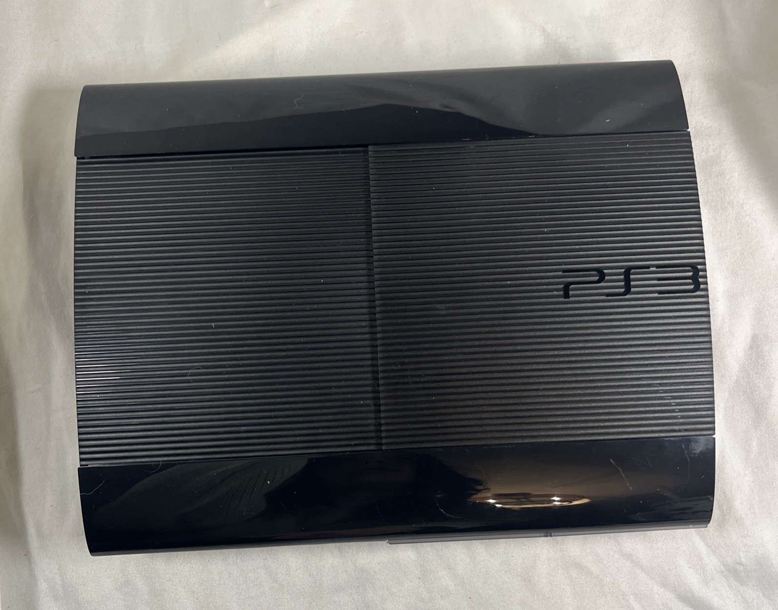 PlayStation 3 Super Slim Console 500GB 4 GAMES BUNDLE! CLEAN/TESTED! FREE Ship